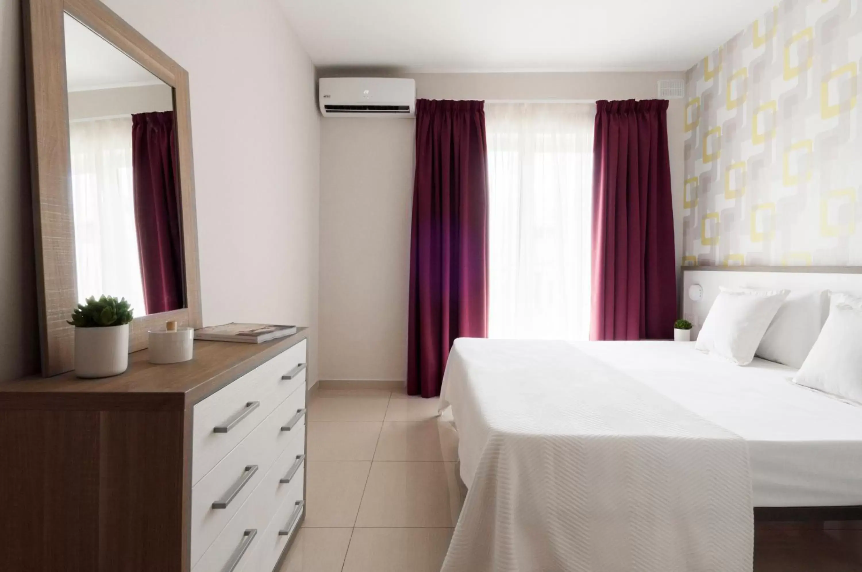 Bedroom, Bed in Blubay Apartments by ST Hotels