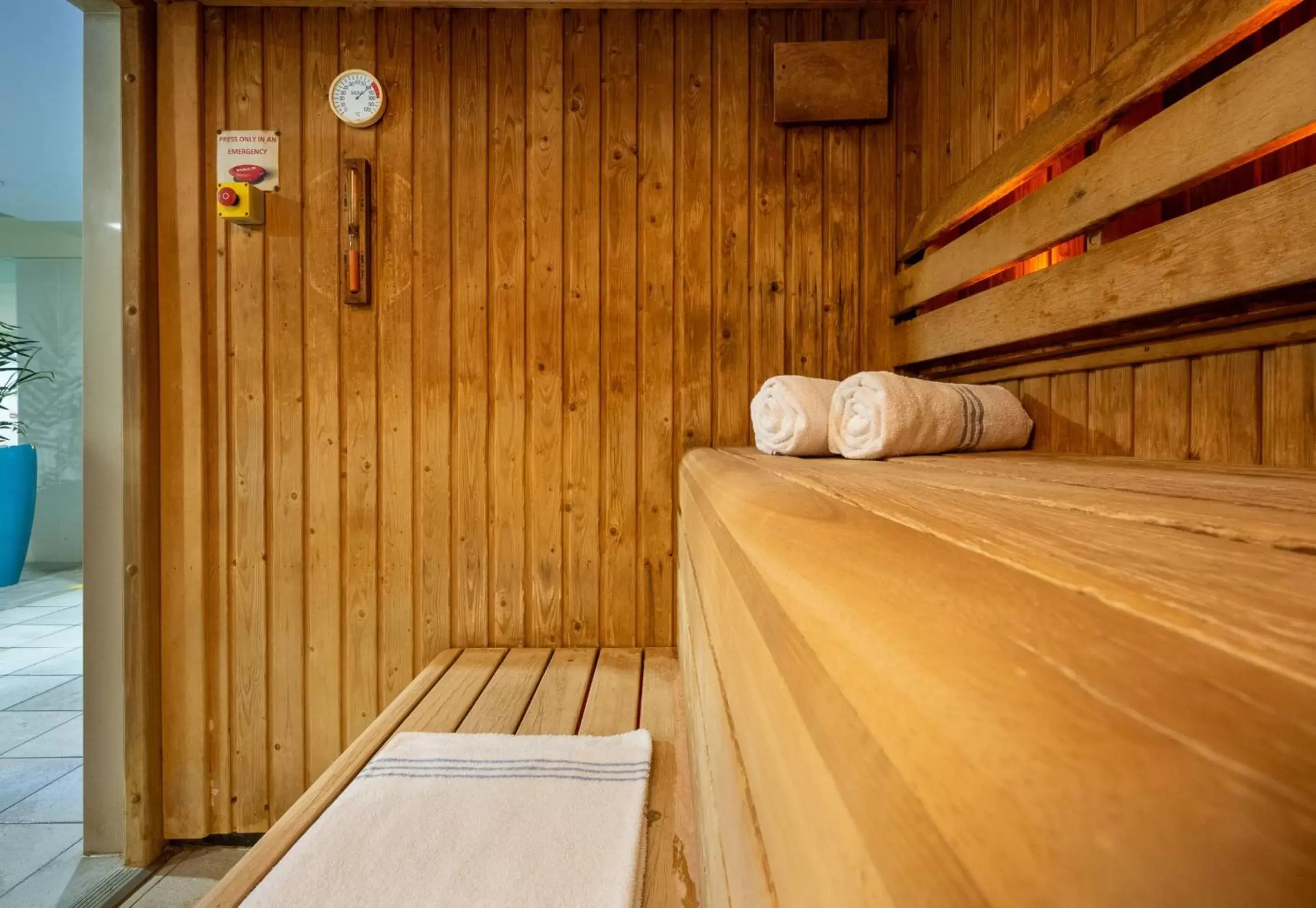 Sauna in Leonardo Royal Hotel Brighton Waterfront - Formerly Jurys Inn