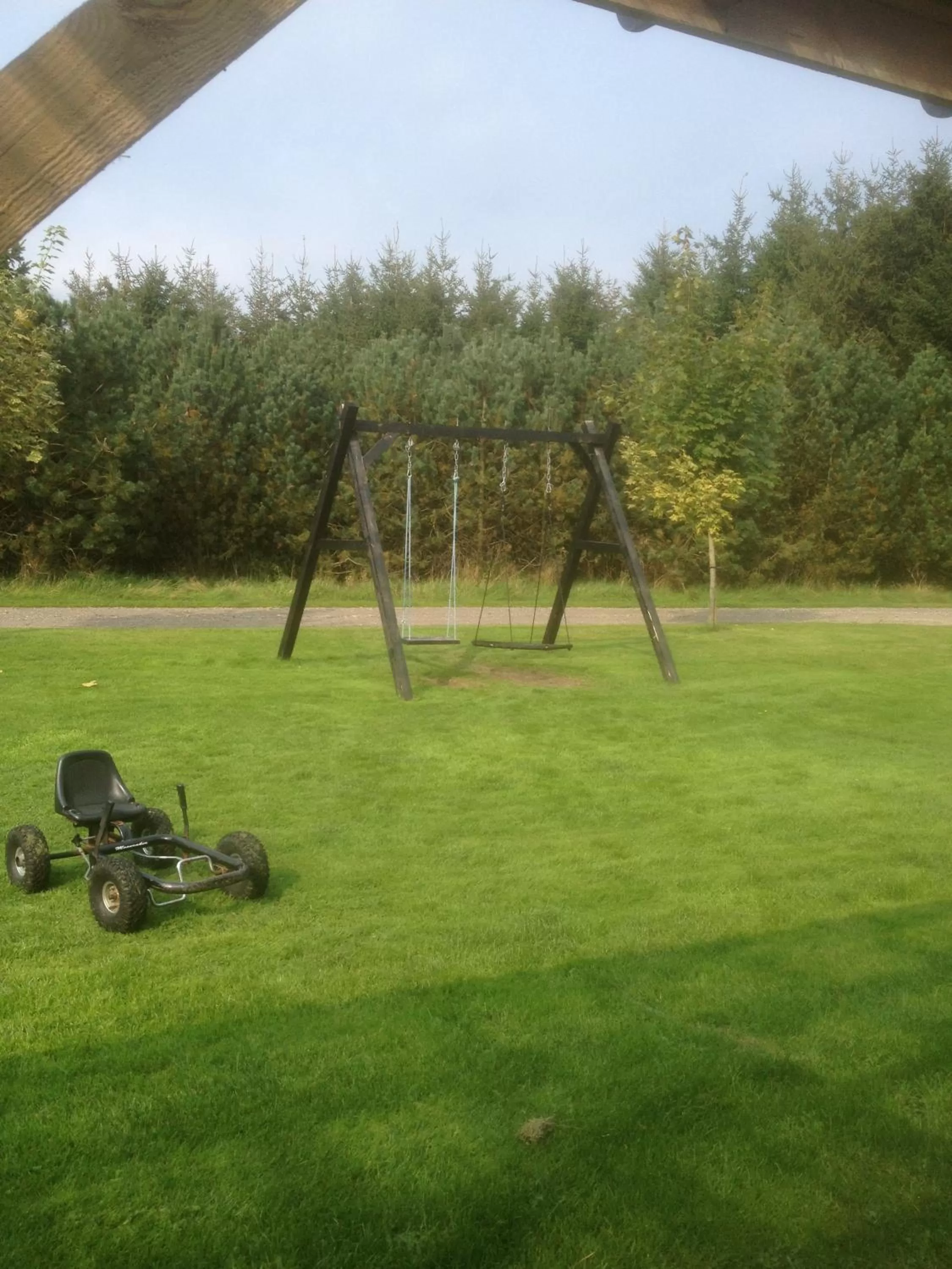Children play ground in Give Bed & Breakfast
