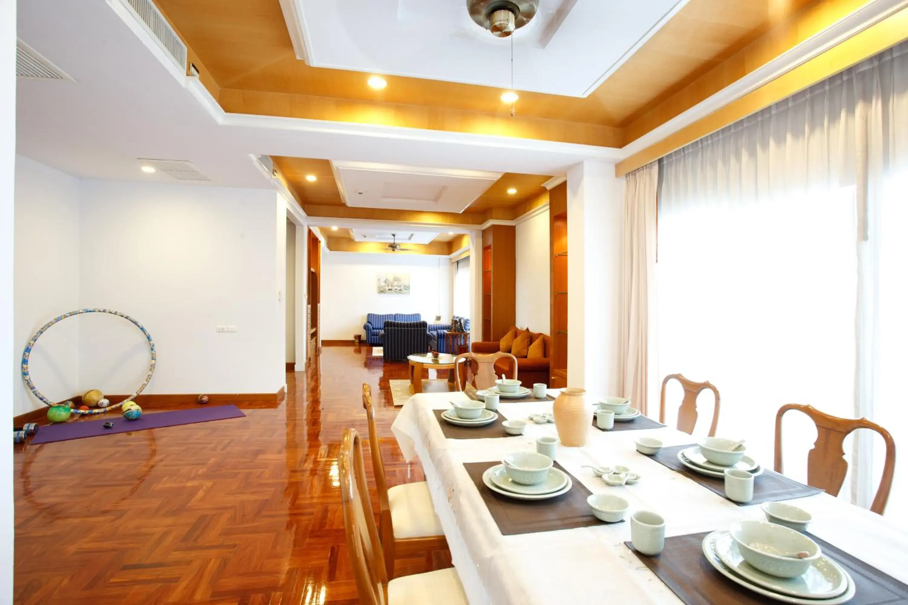 Dining area, Restaurant/Places to Eat in Chaidee Mansion