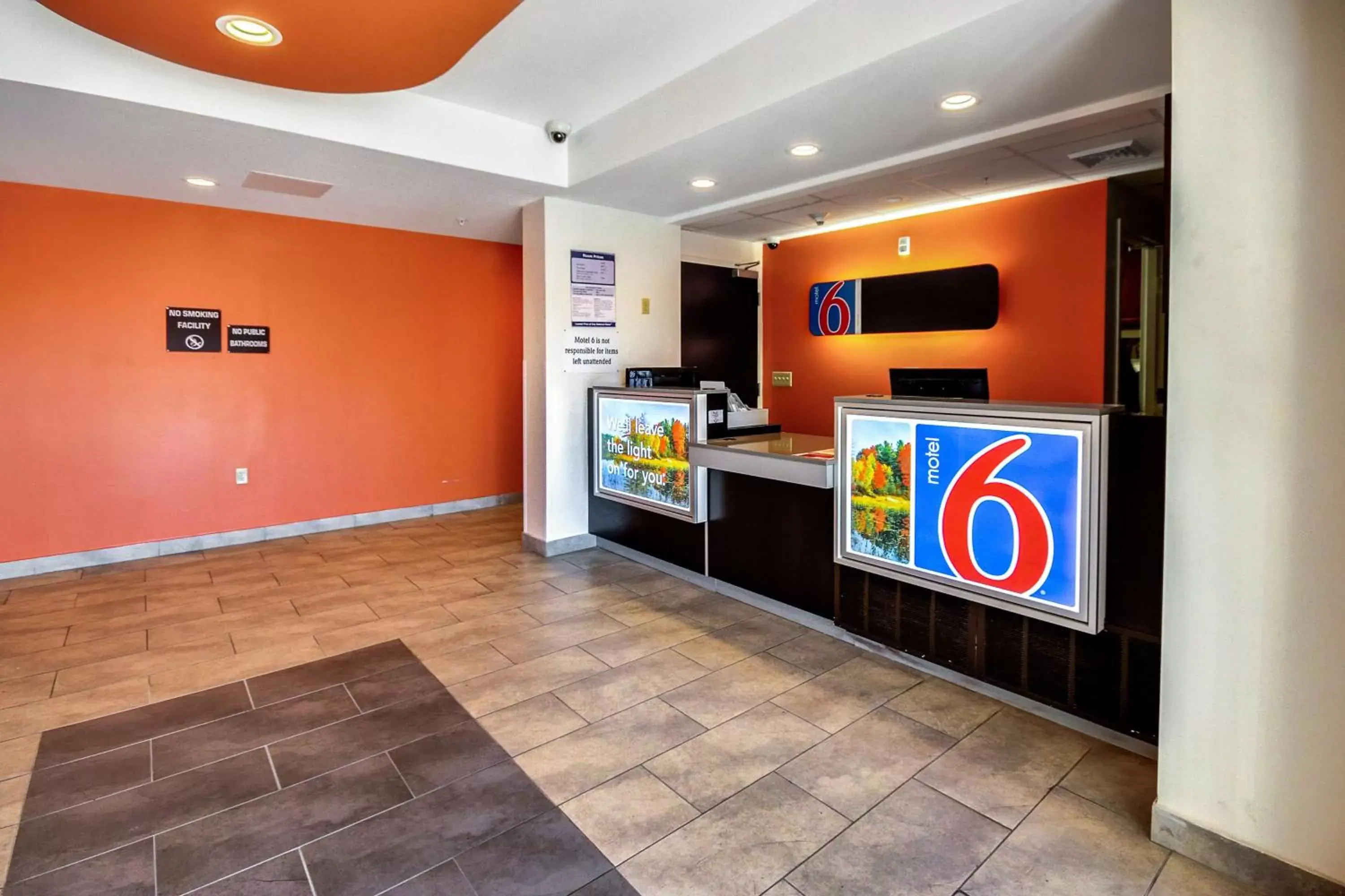 Property logo or sign, Lobby/Reception in Motel 6-Allentown, PA