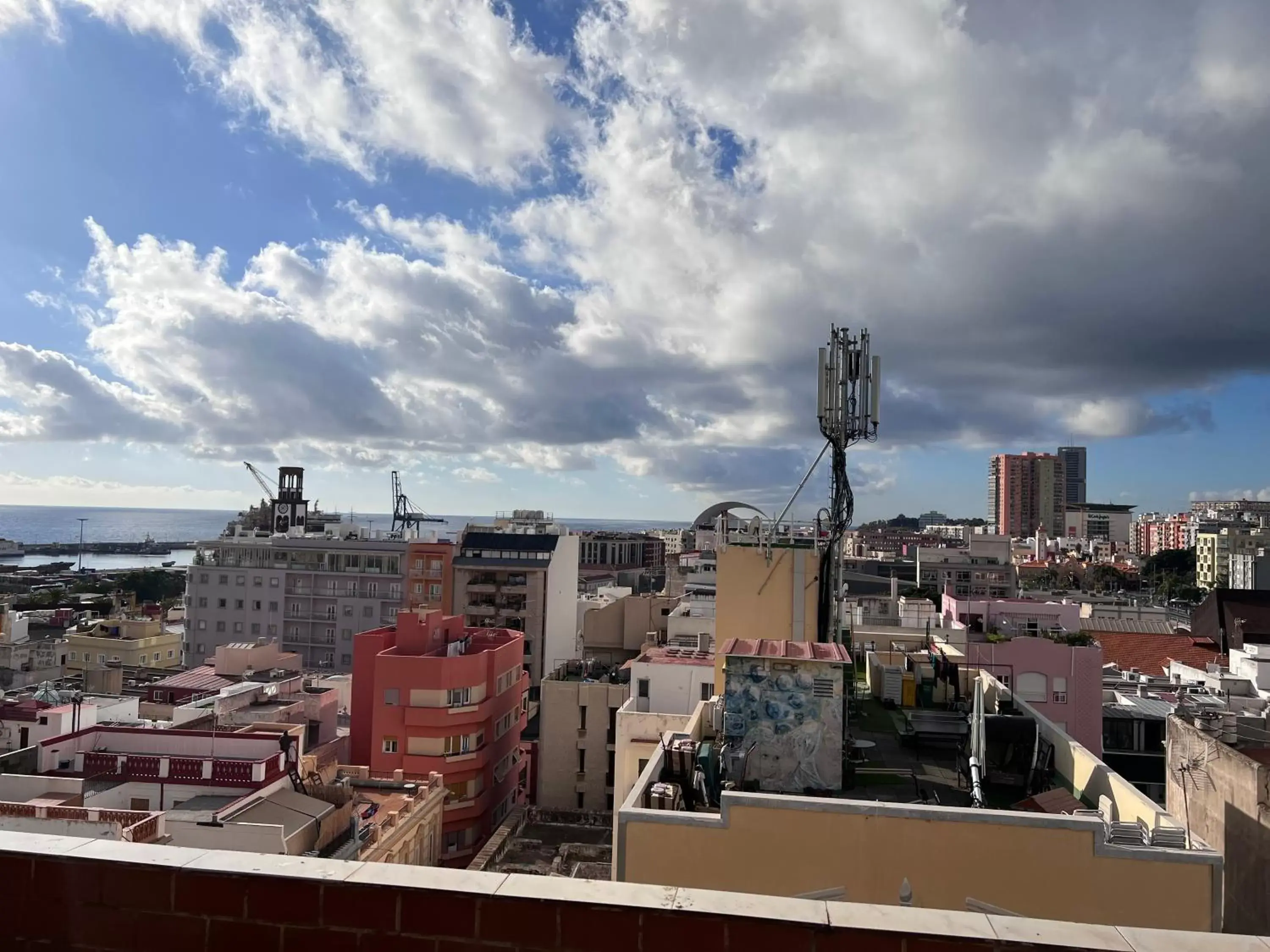 City view in Hotel Atlántico Centro