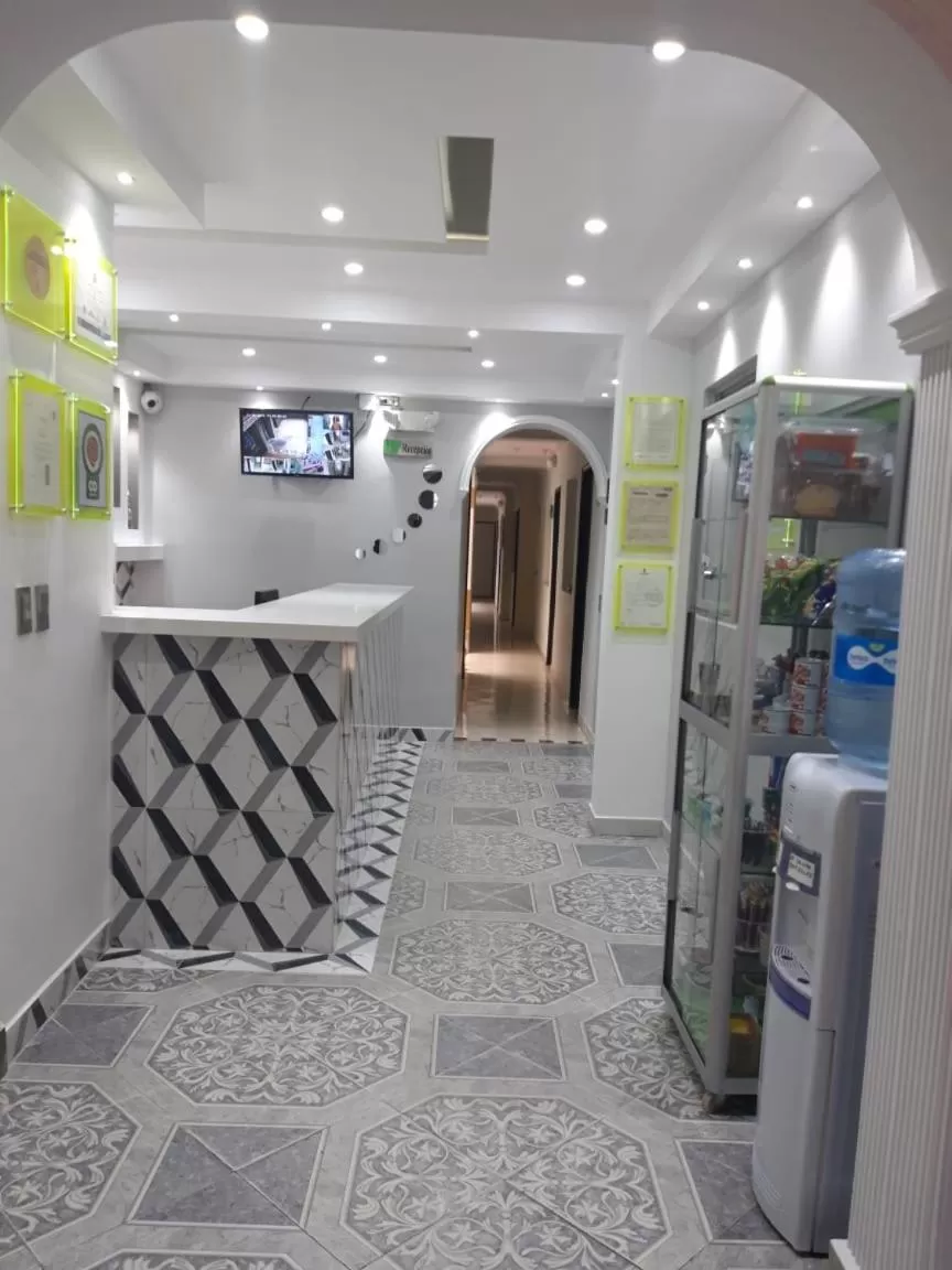 Lobby or reception in Hotel El Deportista