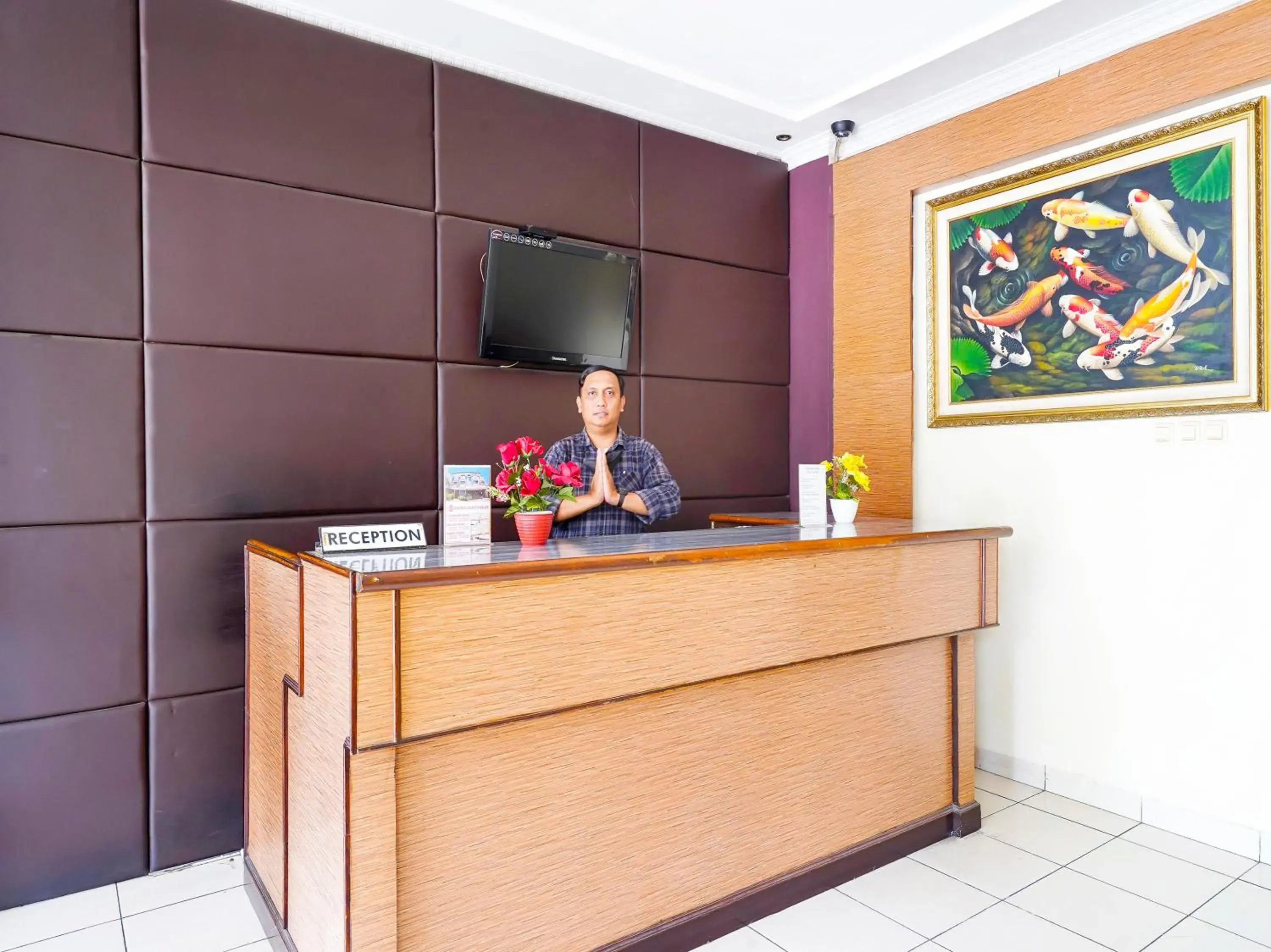 Lobby or reception, Lobby/Reception in OYO Collection O 91297 Hotel Sakura Lobby or reception, Lobby/Reception in OYO Collection O 91297 Hotel Sakura