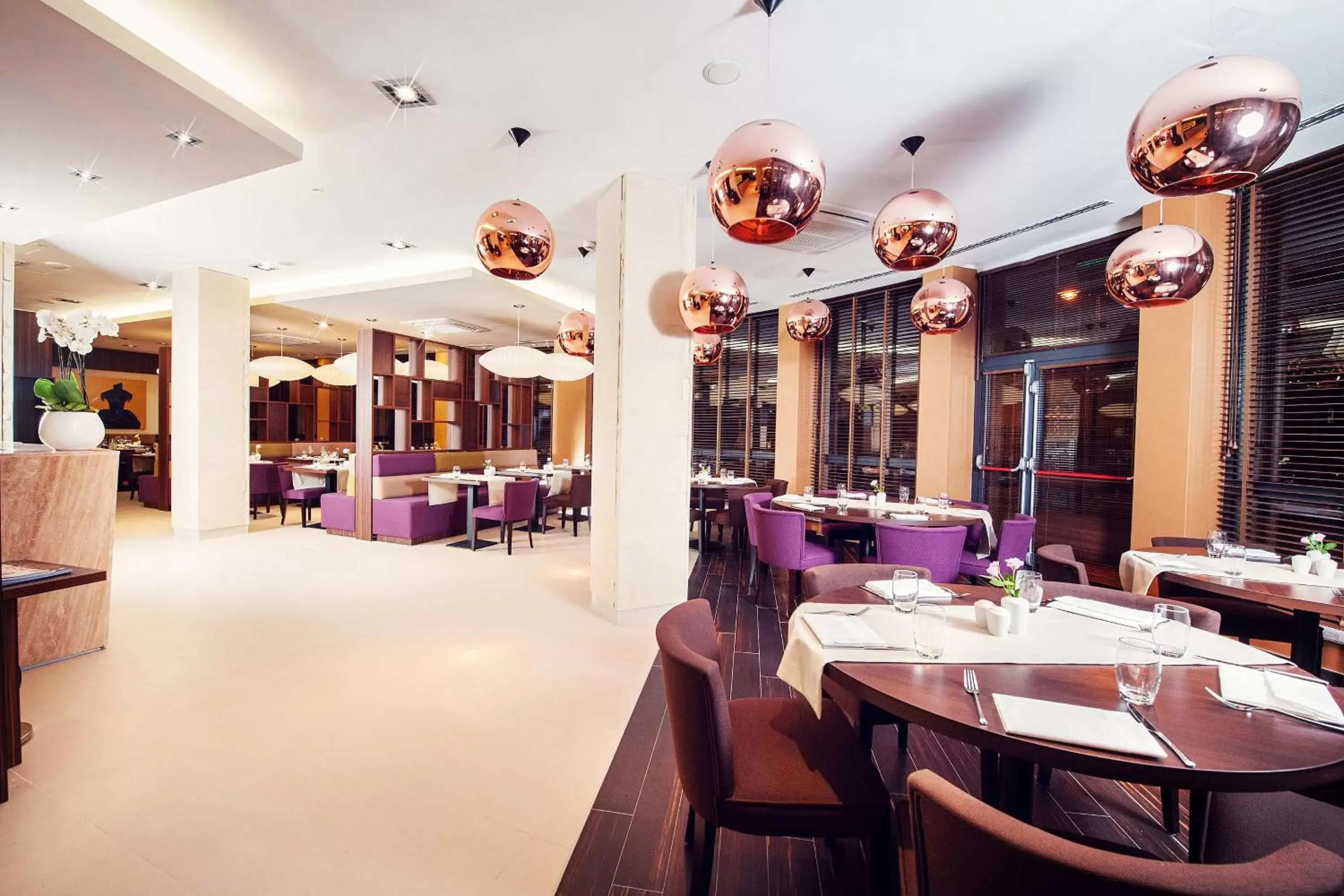 Restaurant/Places to Eat in Hotel DeSilva Premium Opole