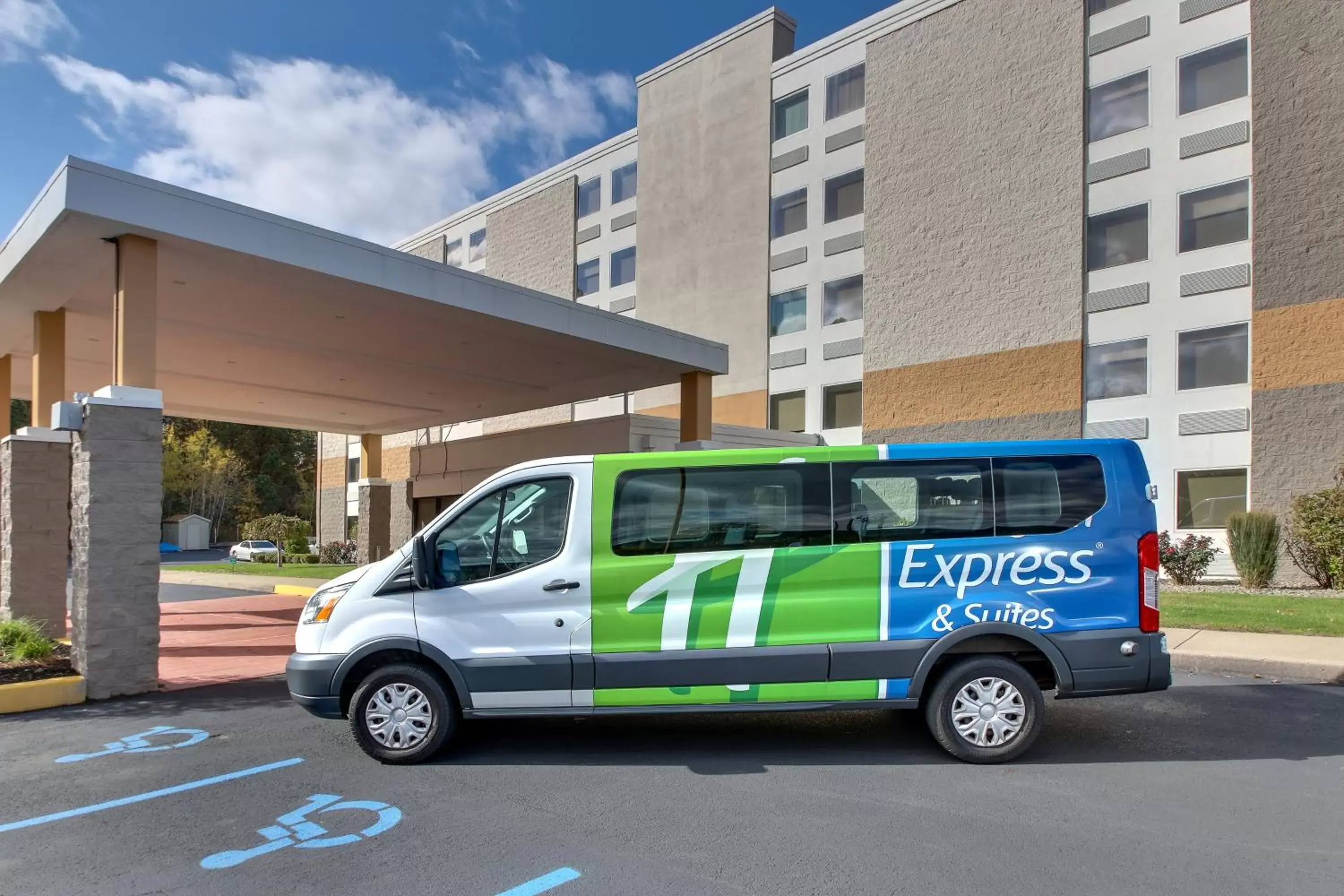 Property Building in Holiday Inn Express Pittston - Scranton Airport, an IHG Hotel