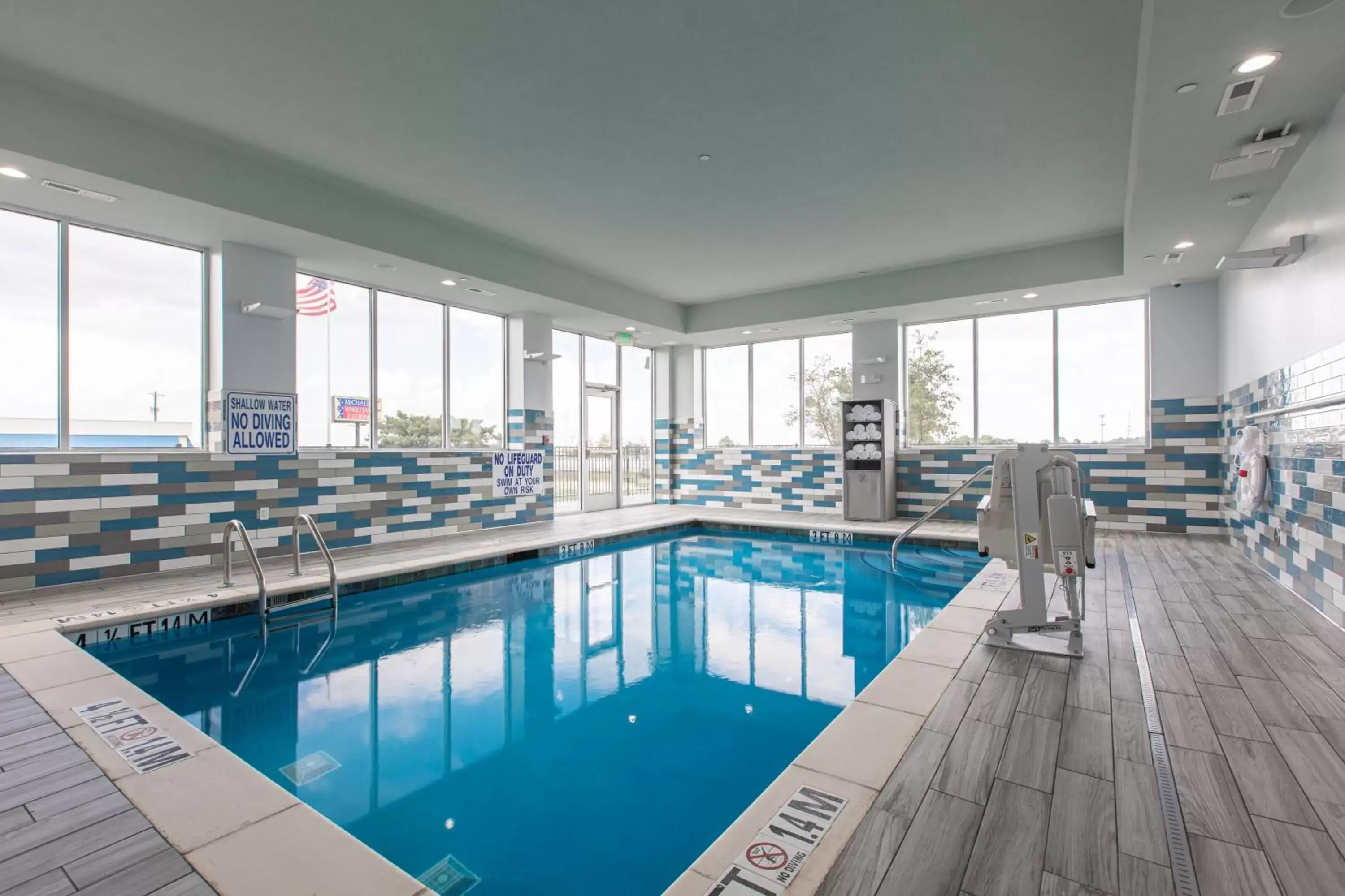 Swimming pool in Holiday Inn Greenville - Woodruff Road, an IHG Hotel