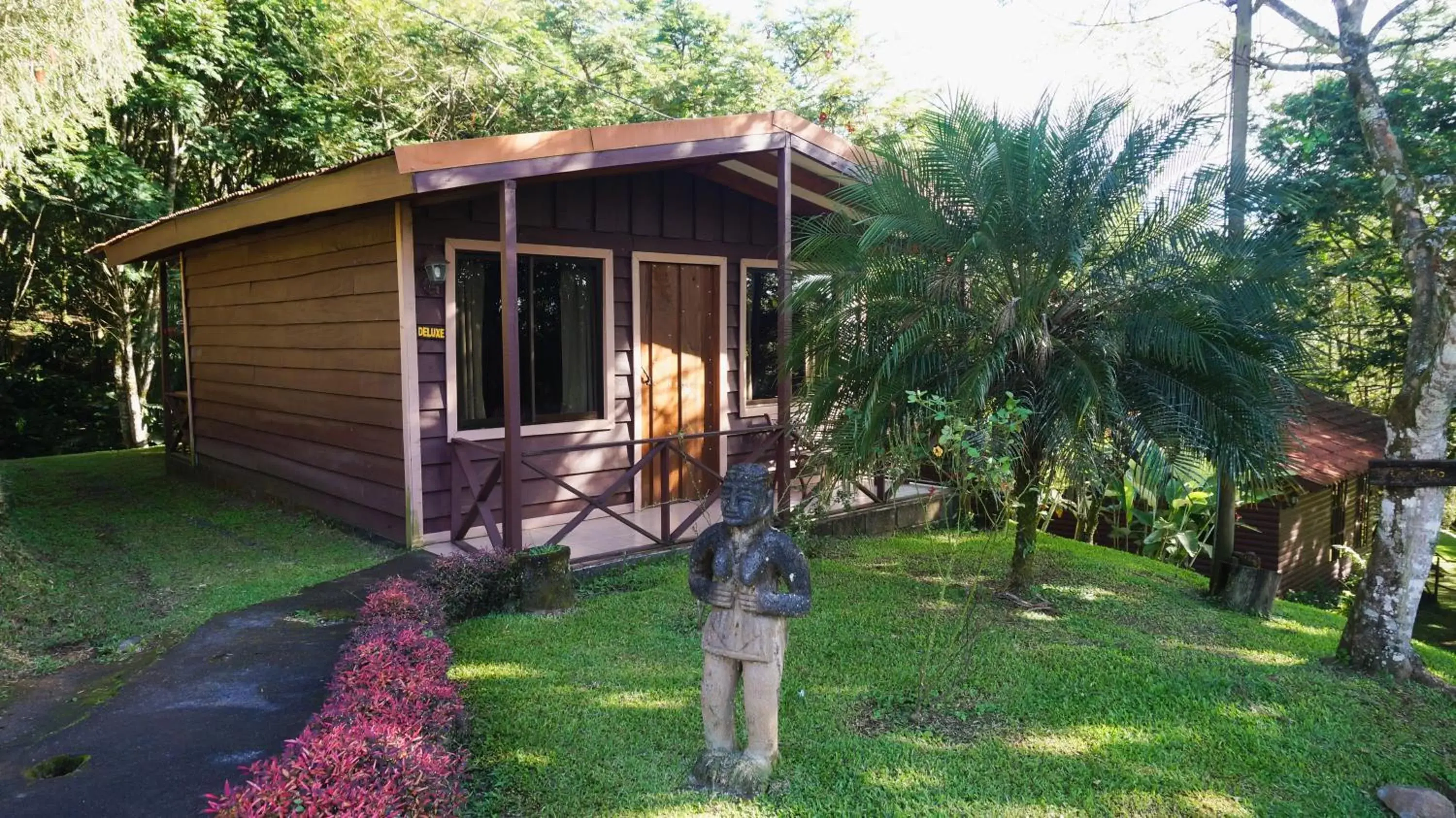 Deluxe Room (2 Adults + 1 Child) in Hospedaje La Naciente Deluxe Room (2 Adults + 1 Child) in Hospedaje La Naciente