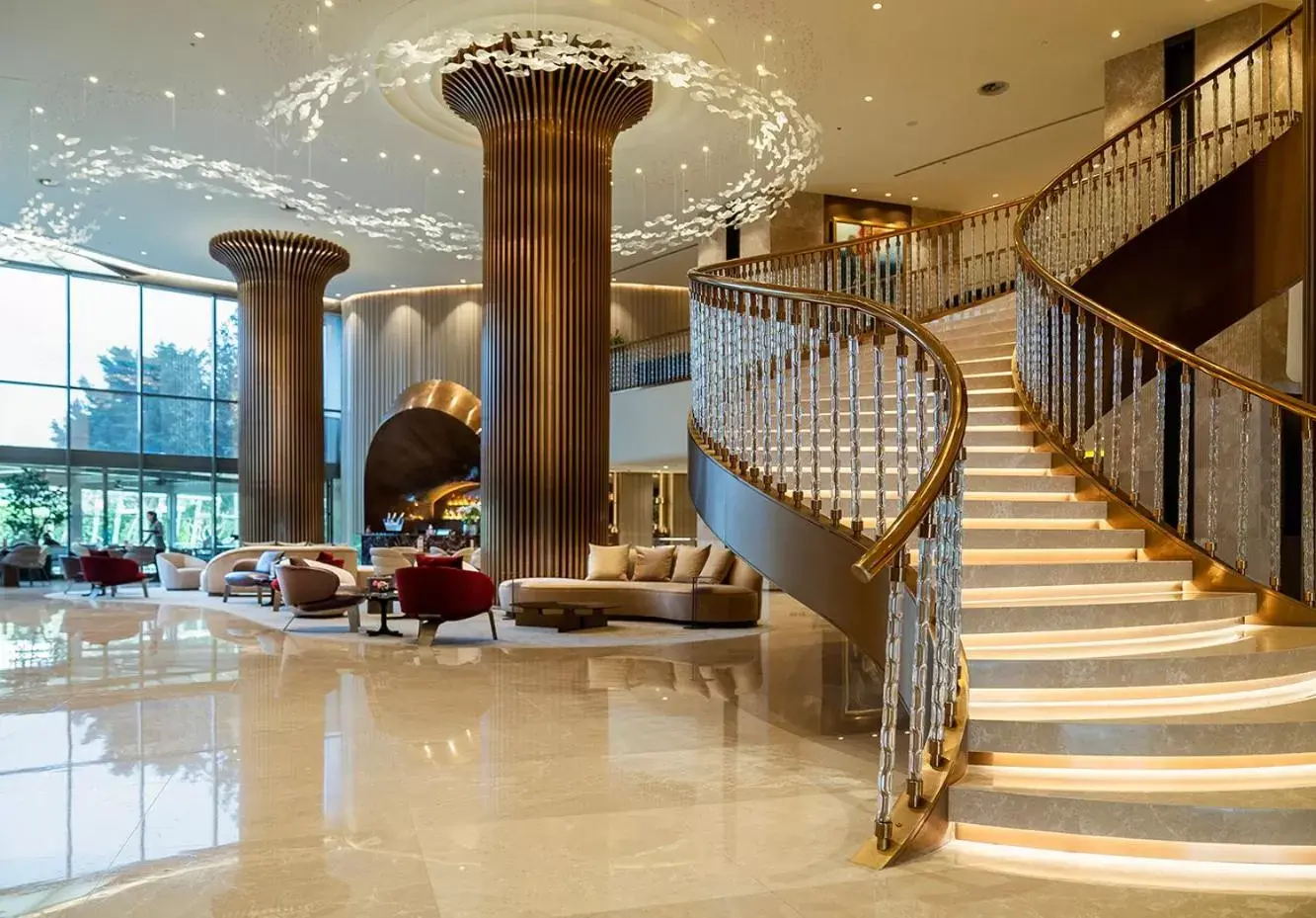 Lobby or reception, Lobby/Reception in InterContinental Istanbul, an IHG Hotel