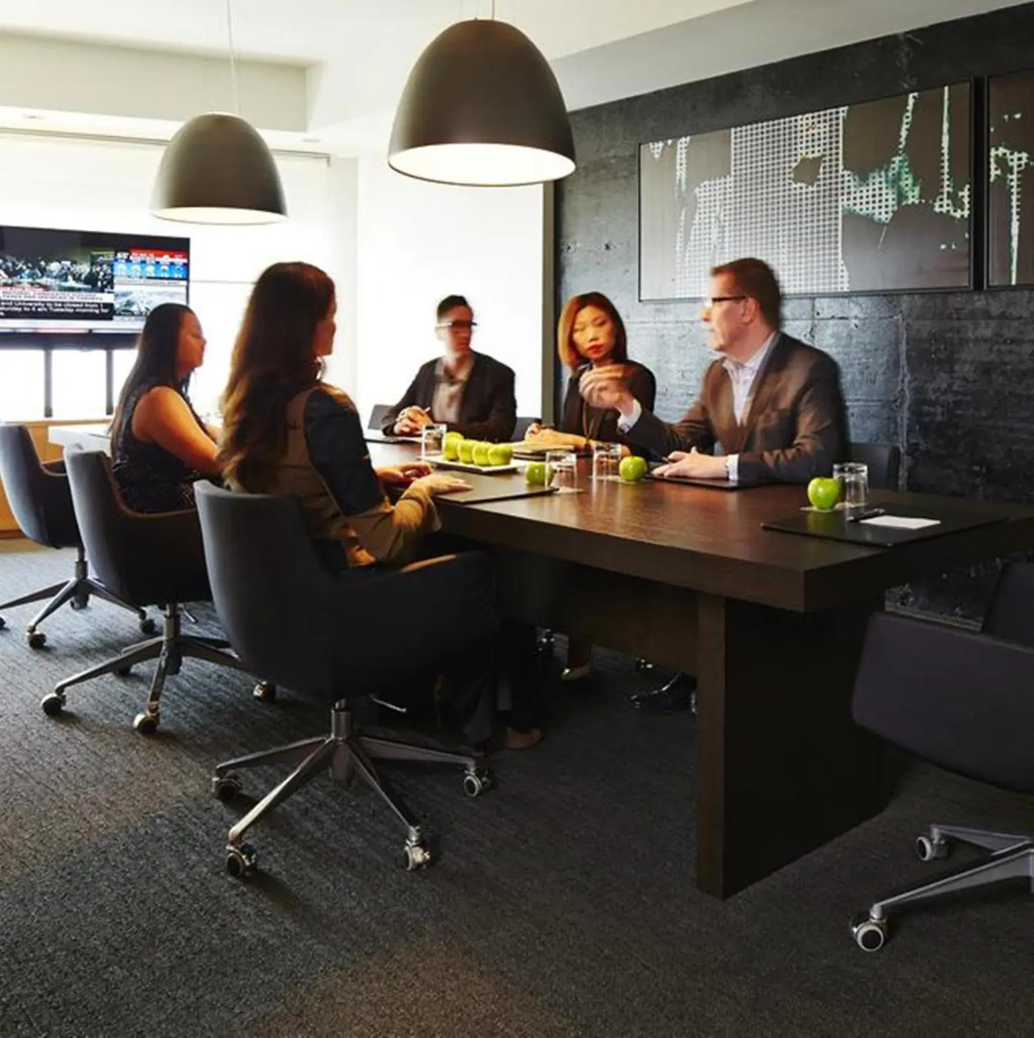 Meeting/conference room in Le Germain Hotel Maple Leaf Square