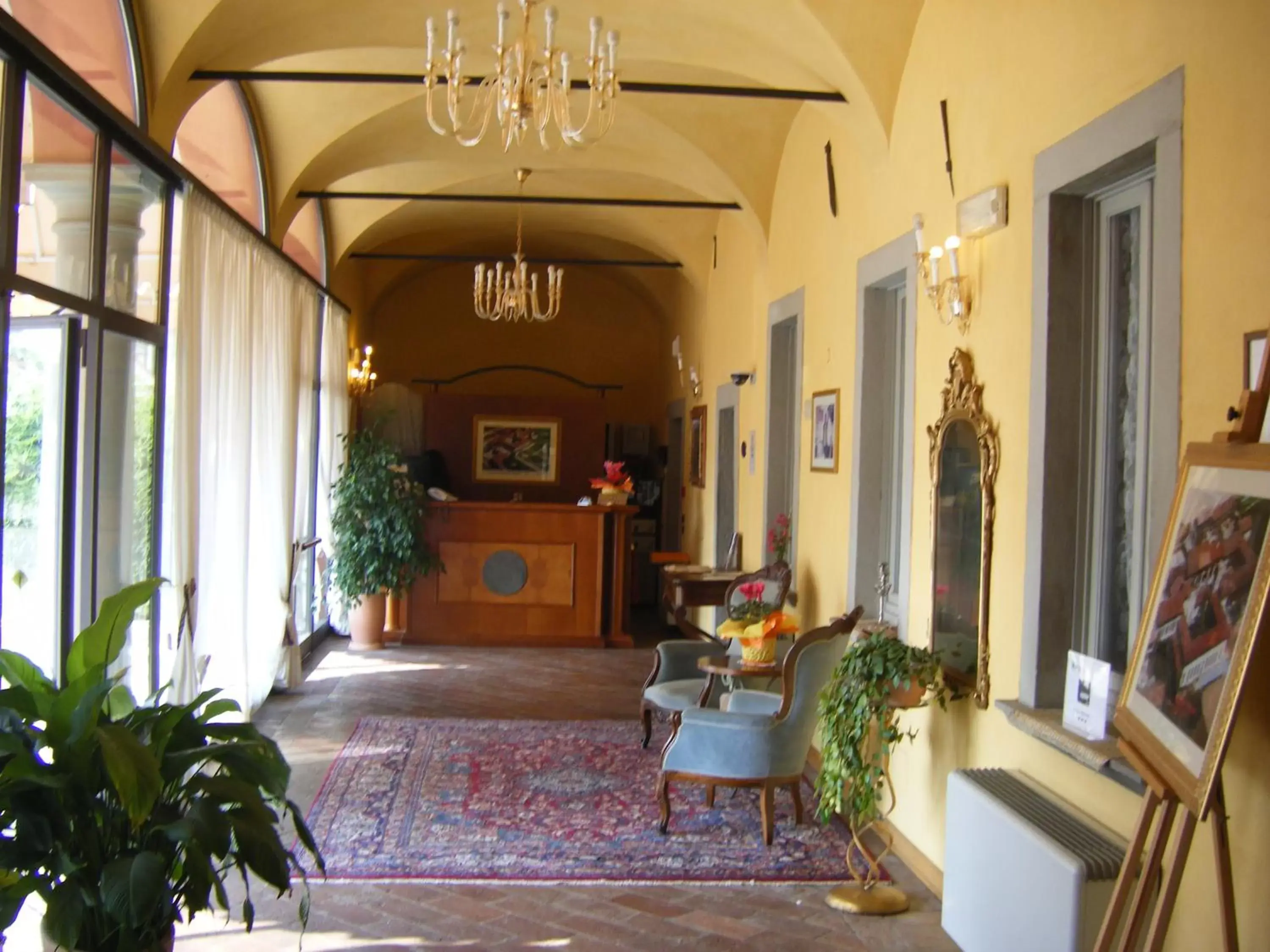 Lobby or reception, Lobby/Reception in Bes Hotel Bergamo La Muratella