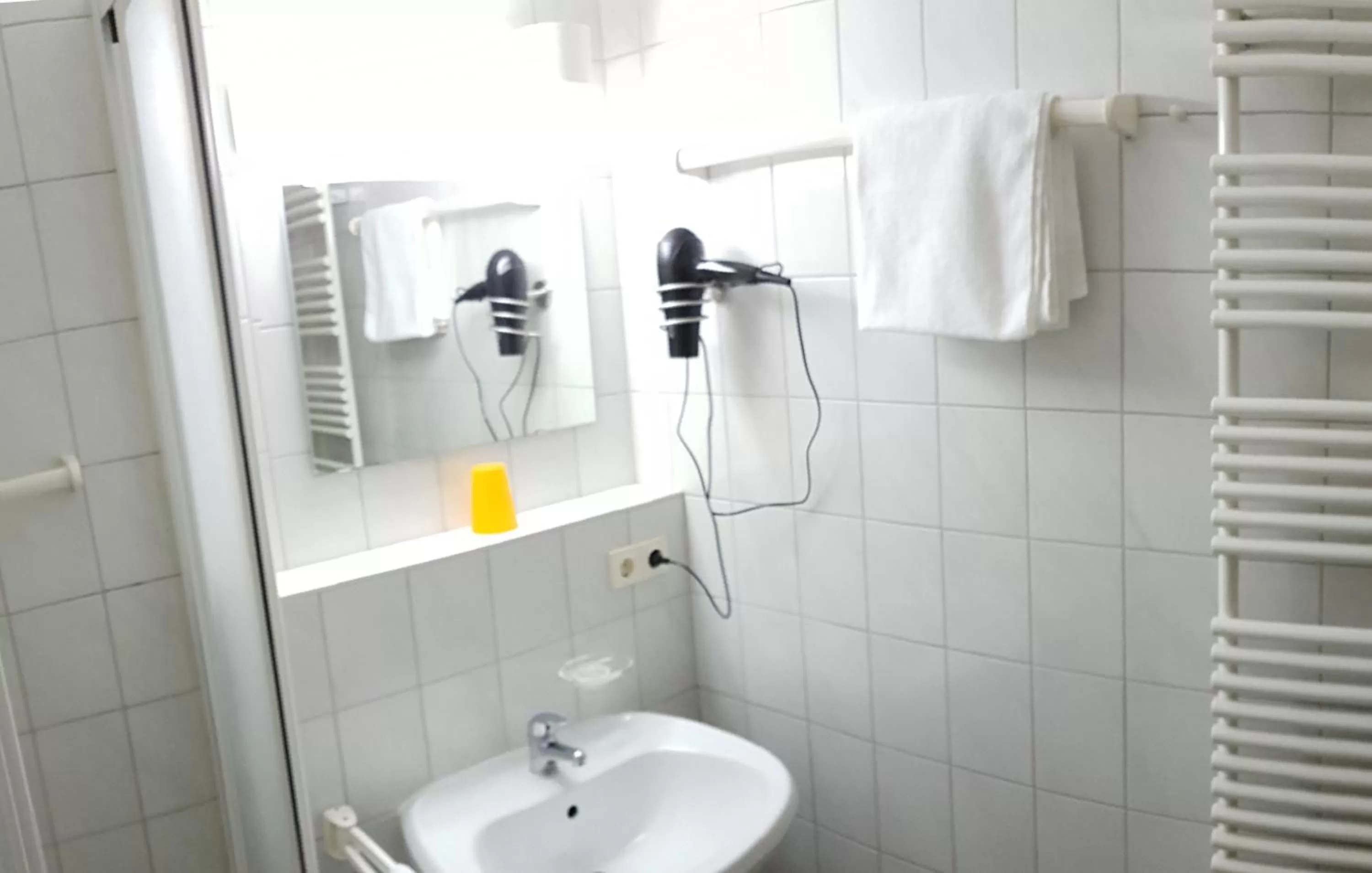 Shower in Kurhotel Anders
