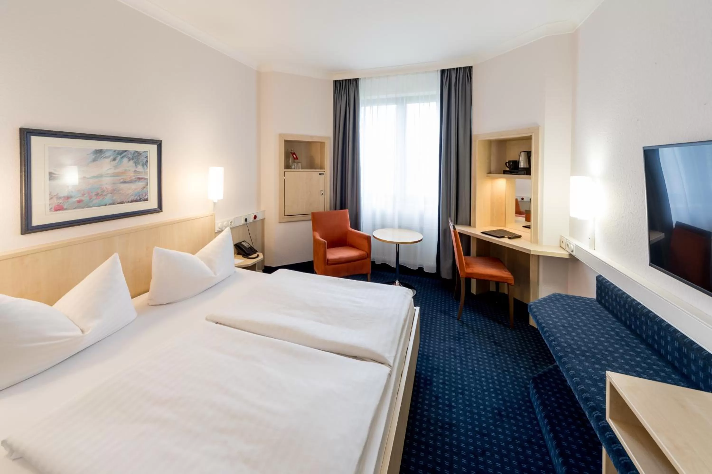 Double Room - single occupancy in IntercityHotel Magdeburg