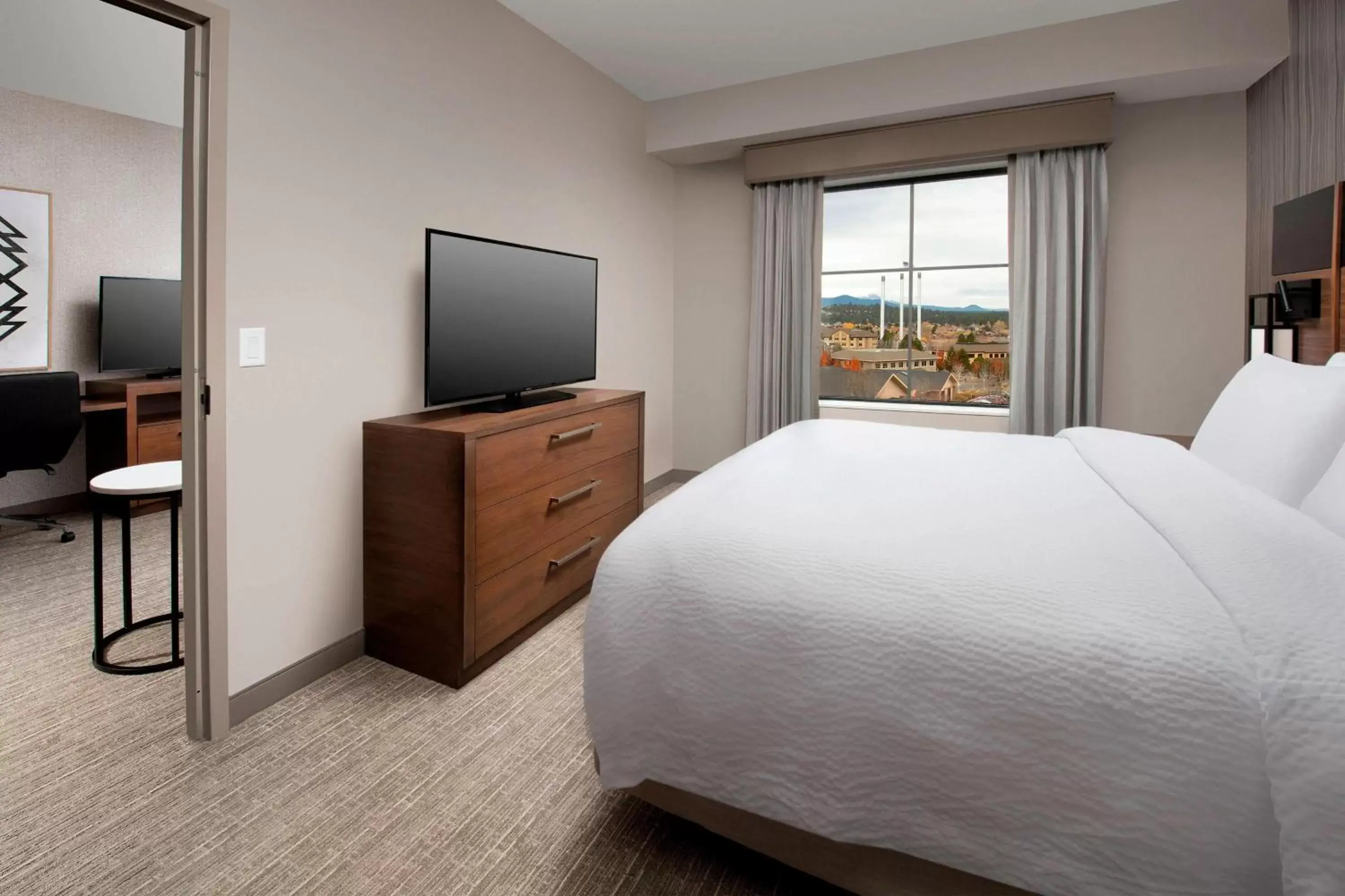 Bedroom, Bed in Residence Inn By Marriott Bend