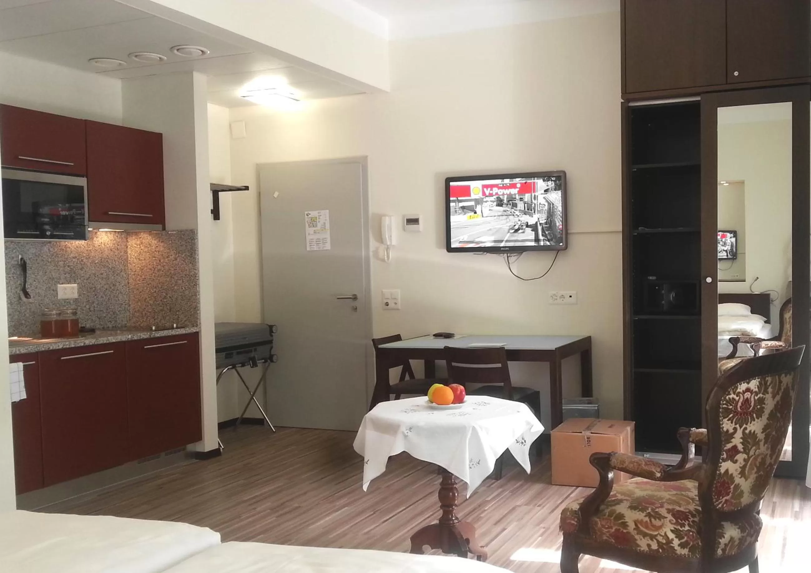 Off site in Hotel Federale