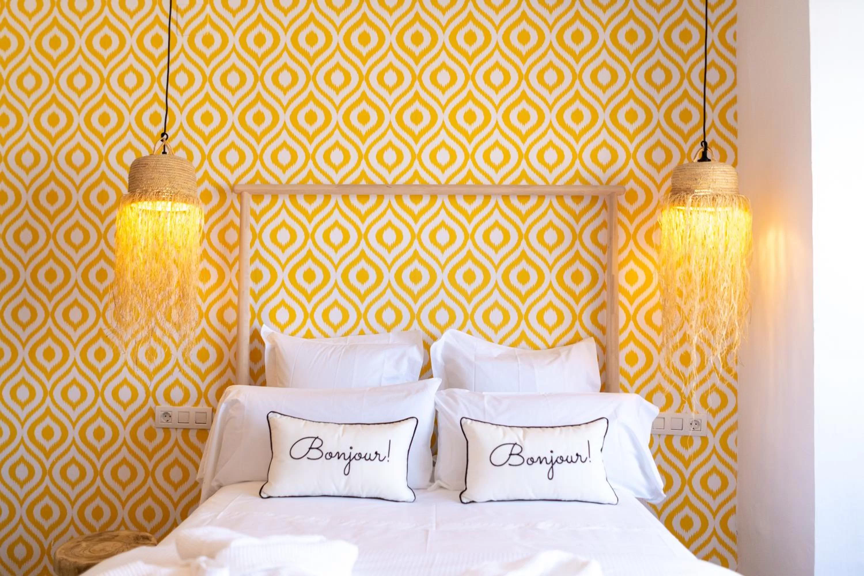 Photo of the whole room, Bed in Duna Hotel Boutique