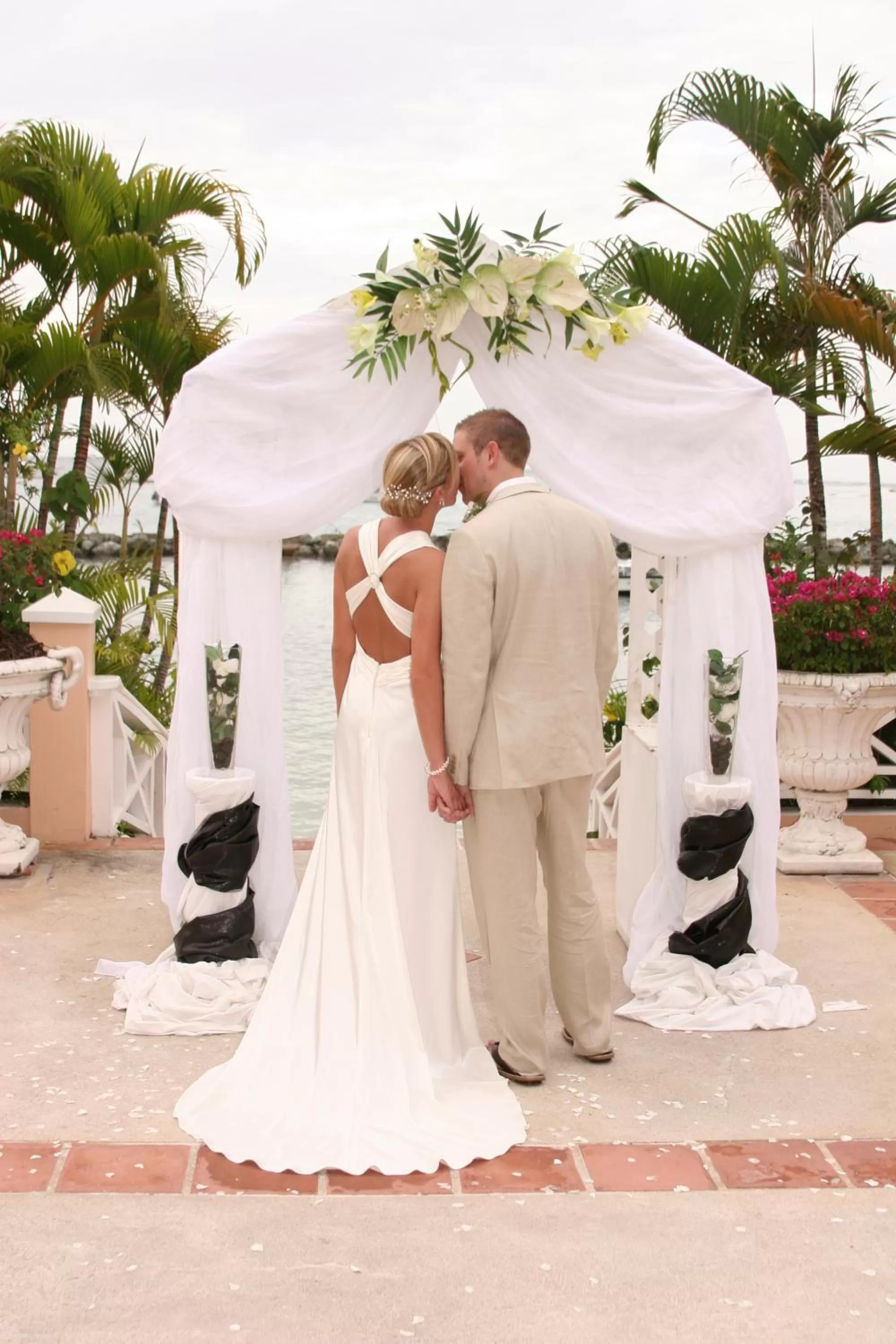 People in Coco Reef Resort & Spa