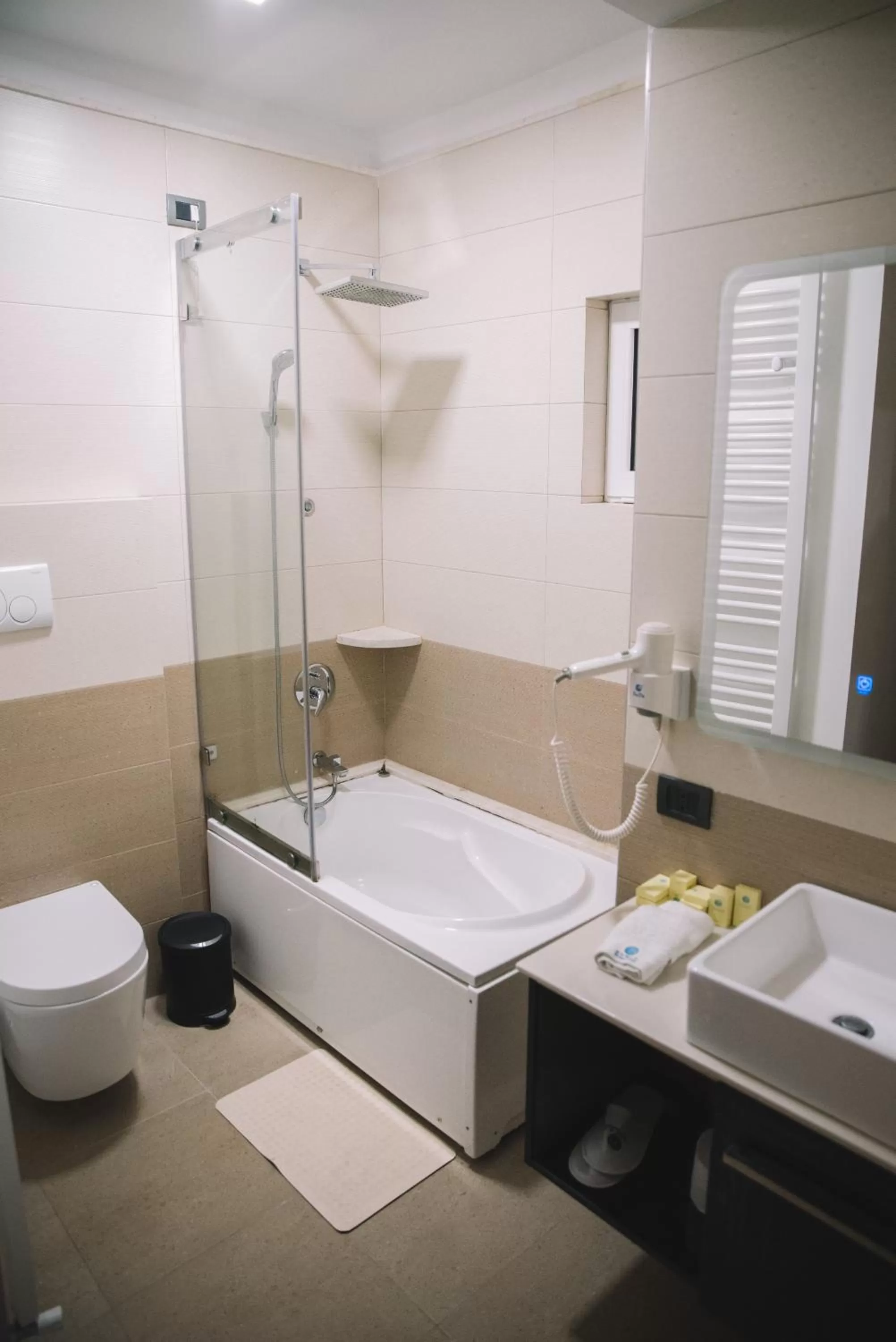 Bathroom in Petriti & Spa