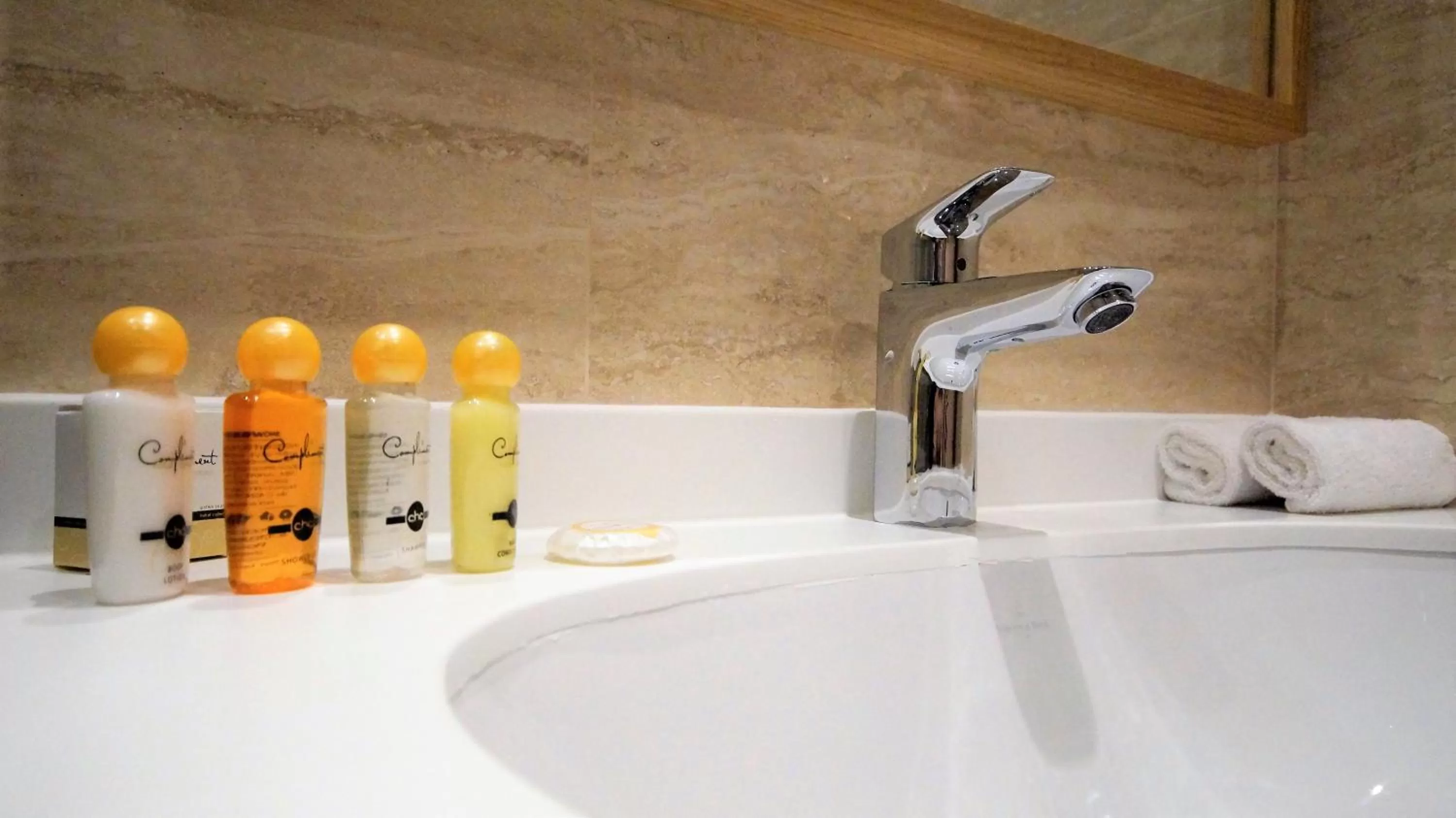 Bathroom in Hotel Villa Gracia