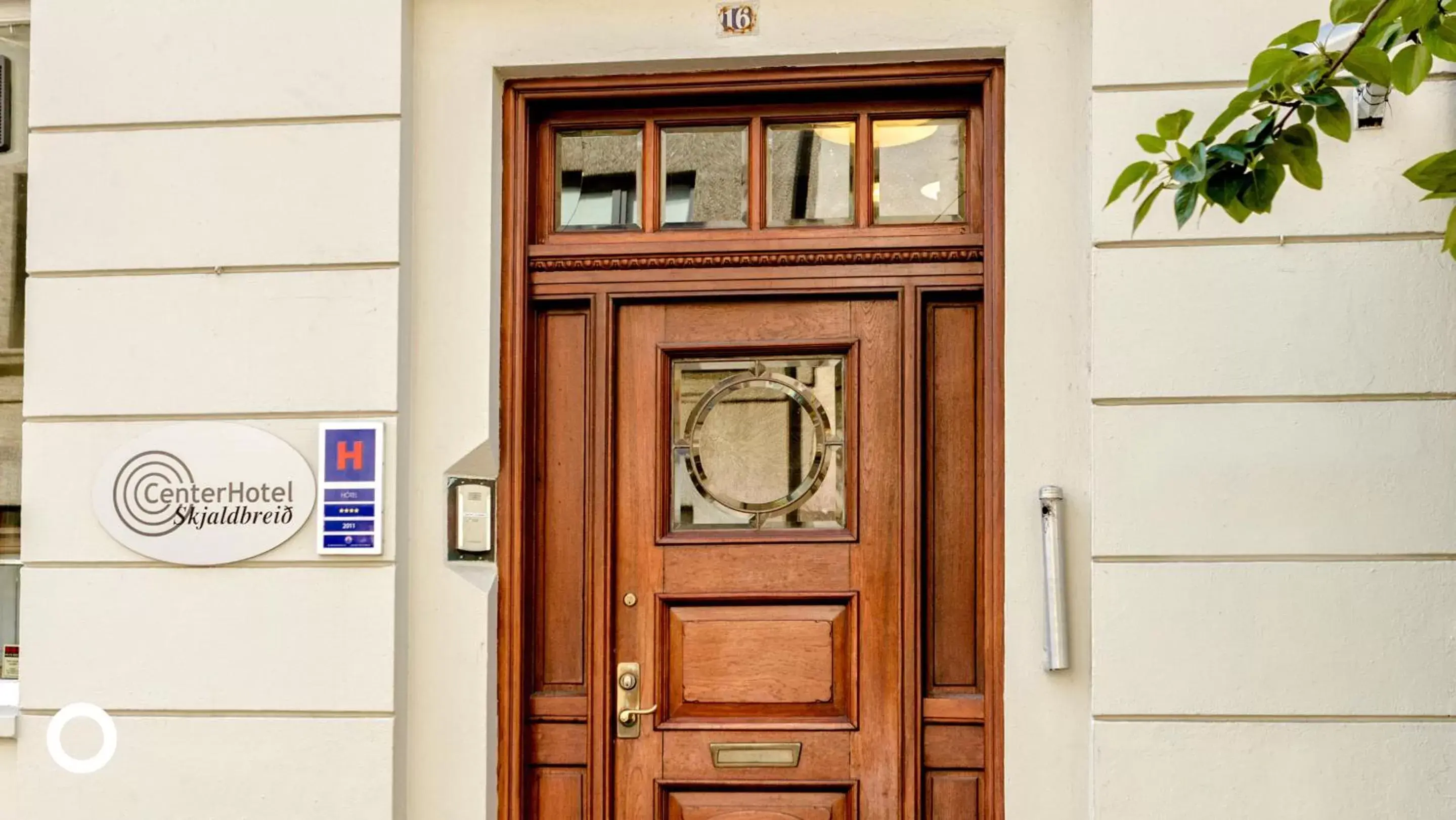 Facade/entrance in Center Hotels Skjaldbreid Facade/entrance in Center Hotels Skjaldbreid