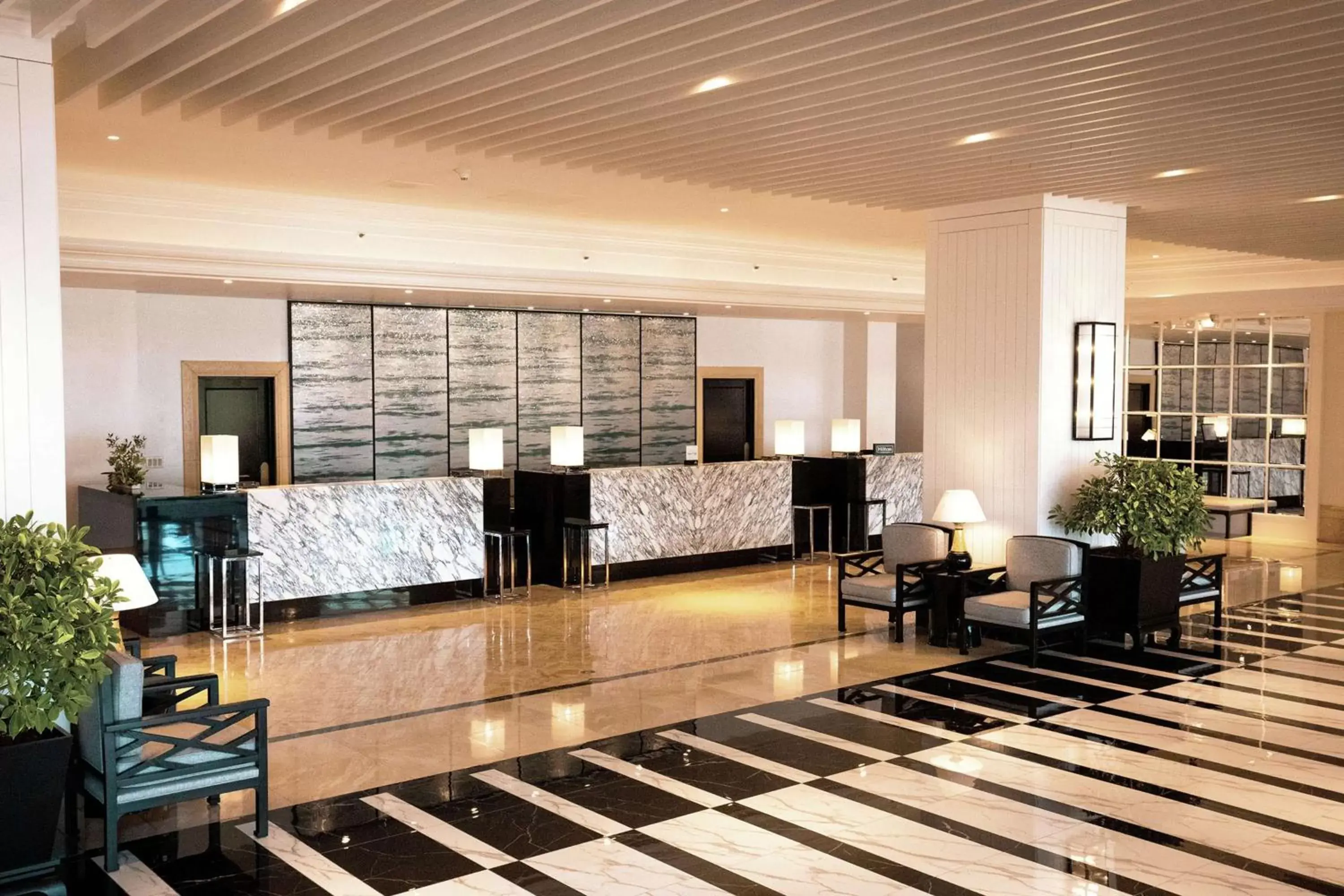 Lobby or reception in Hilton Guam Resort & Spa Lobby or reception in Hilton Guam Resort & Spa