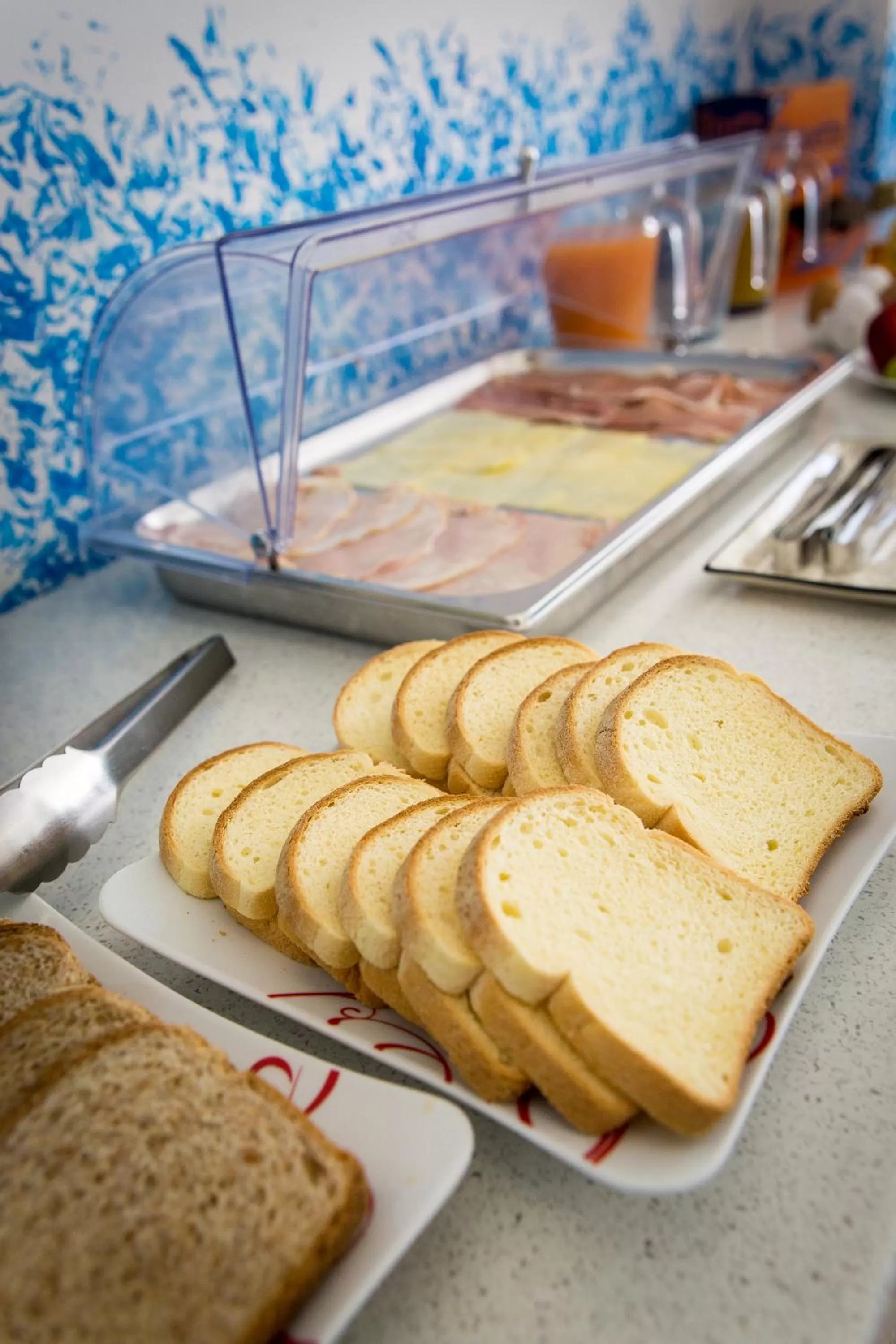 Food close-up in Colors B&B