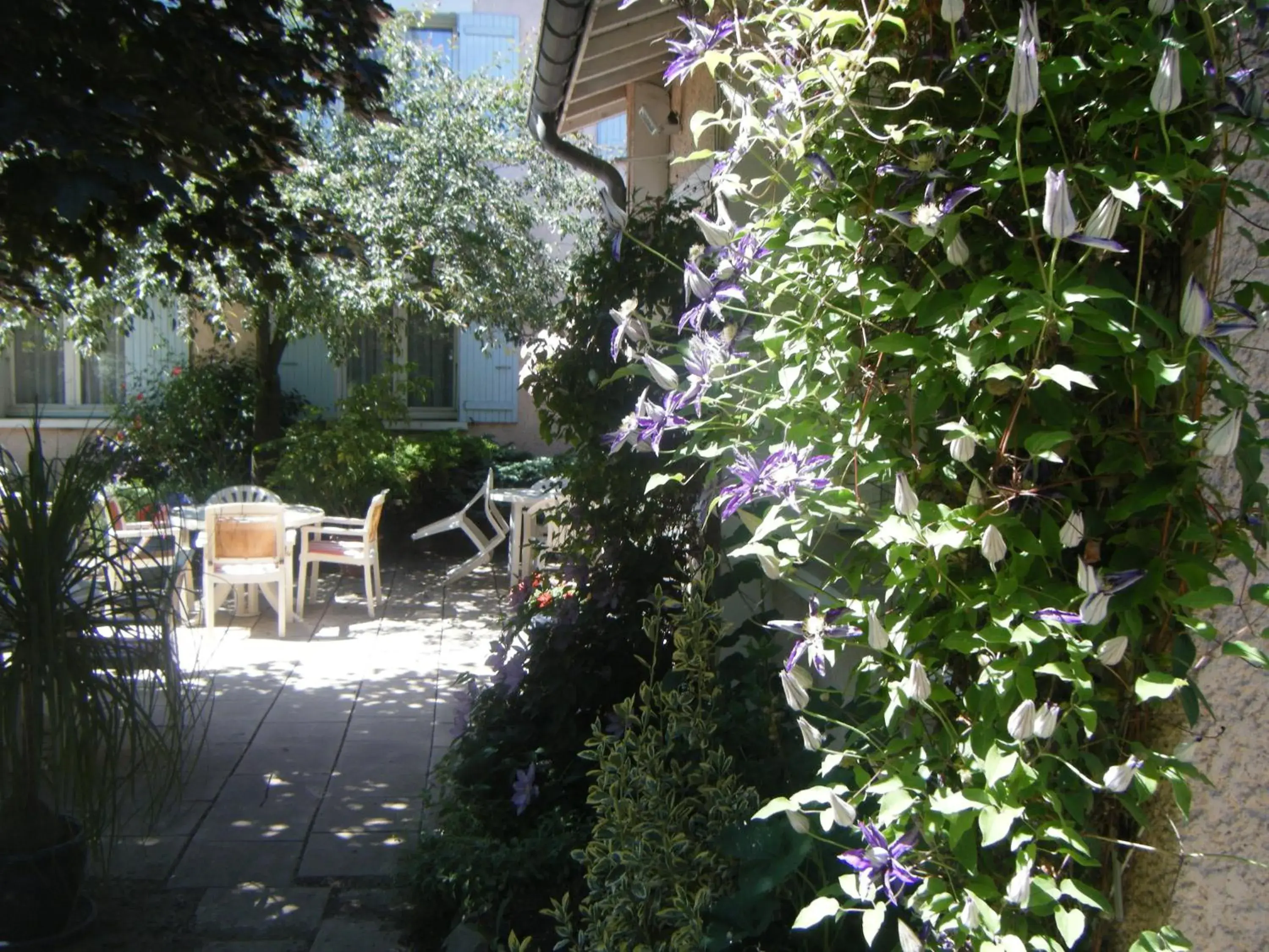 Patio in Avantici Citotel Gap