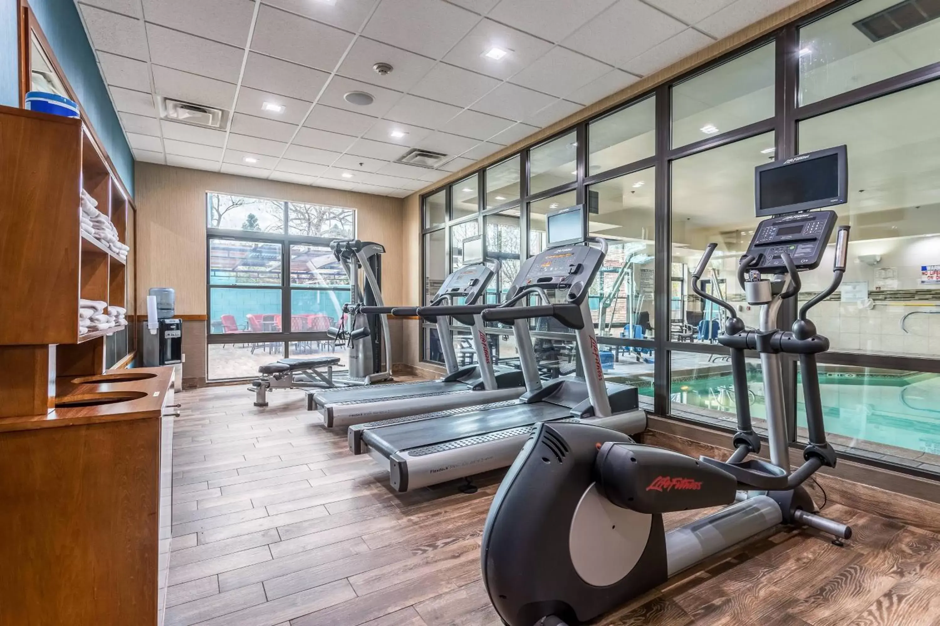 Fitness centre/facilities, Fitness Center/Facilities in Fairfield Inn & Suites by Marriott Alamogordo