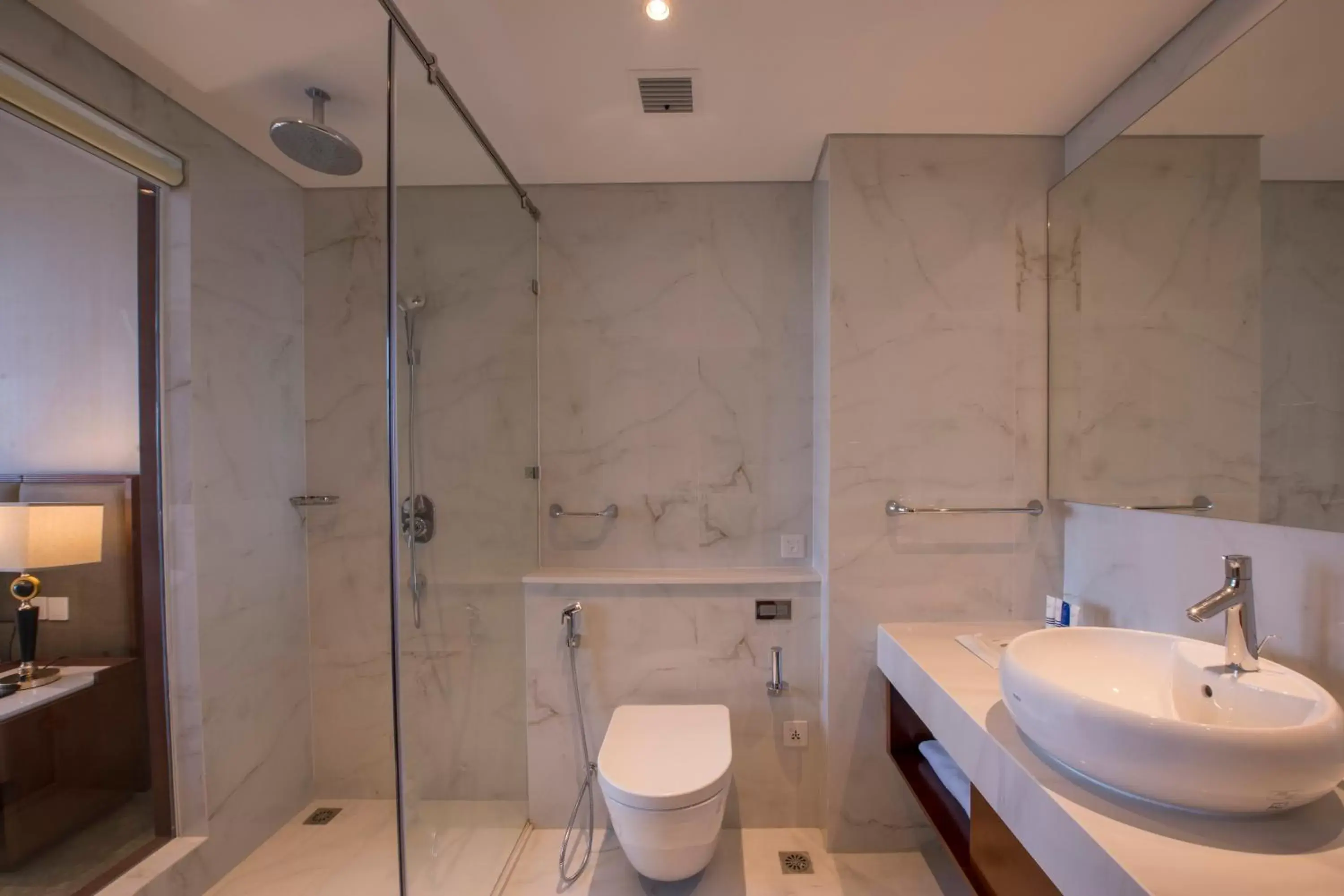 Bathroom in Wyndham Garden Hanoi