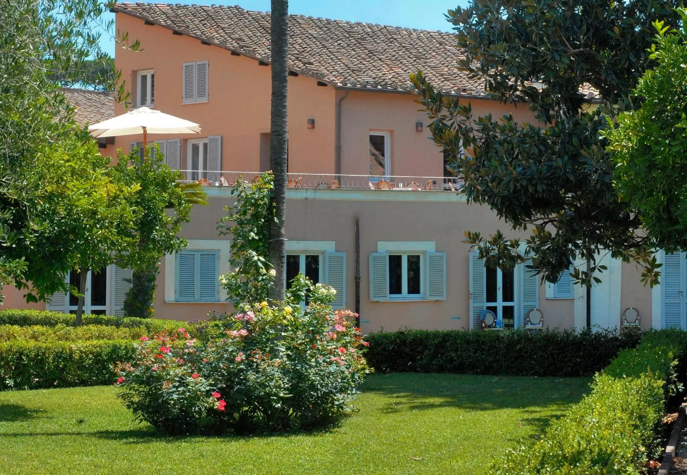 Facade/entrance in Kolbe Hotel Rome