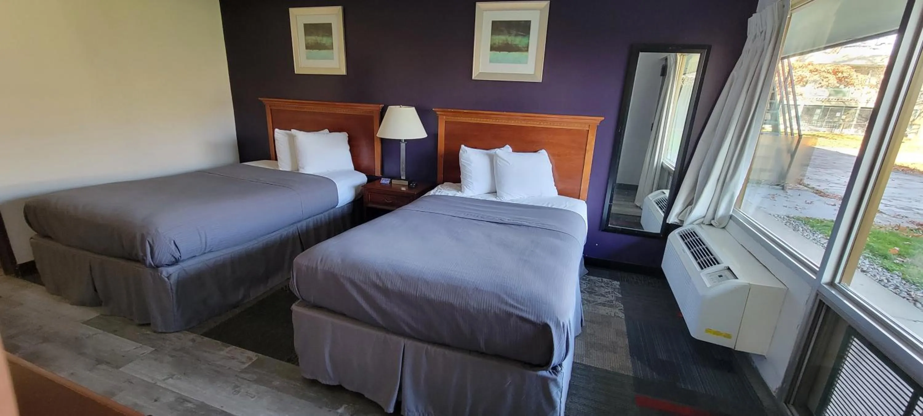 Bed in Hudson Valley Hotel and Conference Center by Fairbridge