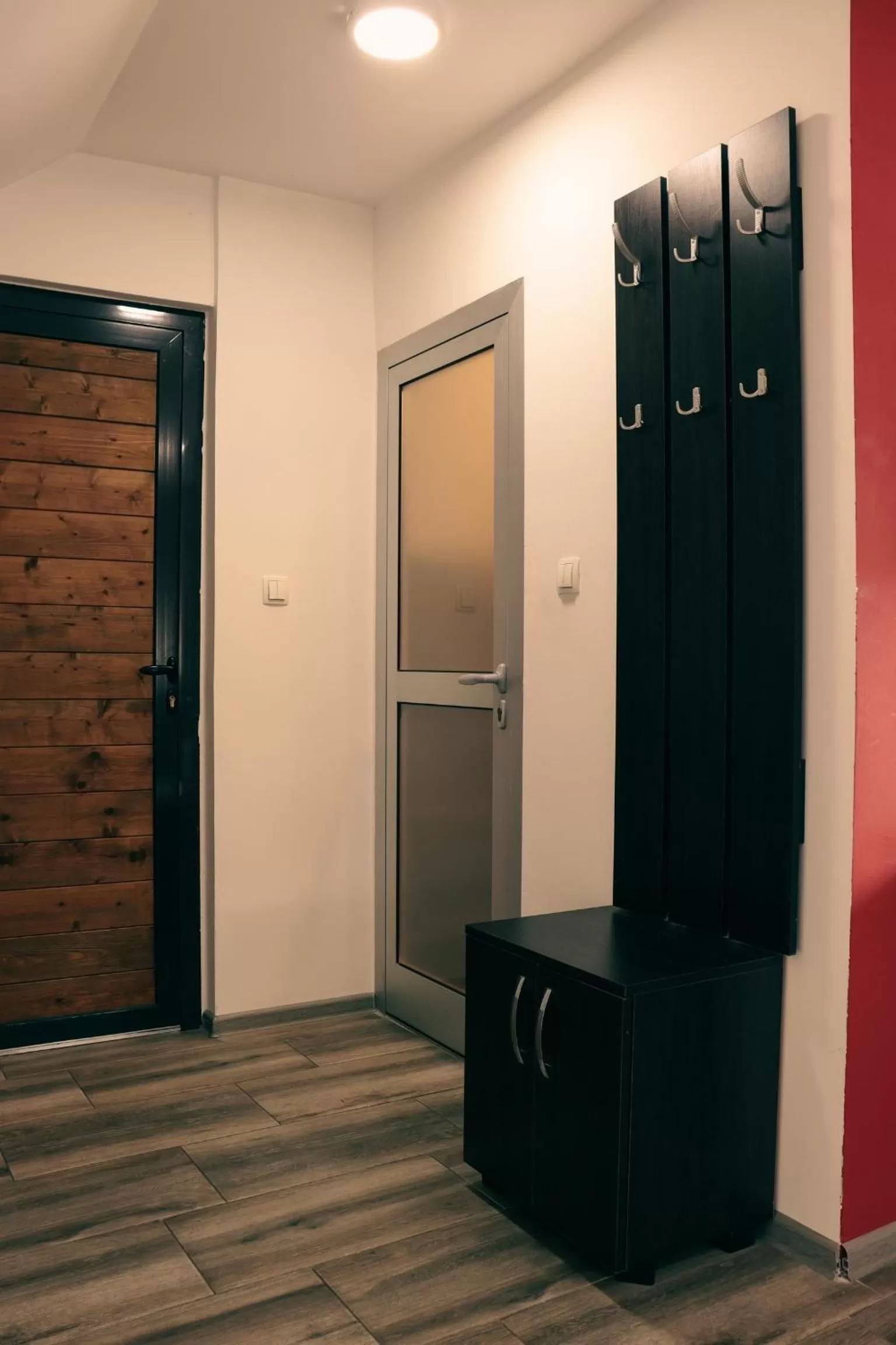 Communal lounge/ TV room in Restoran & Motel Manjež