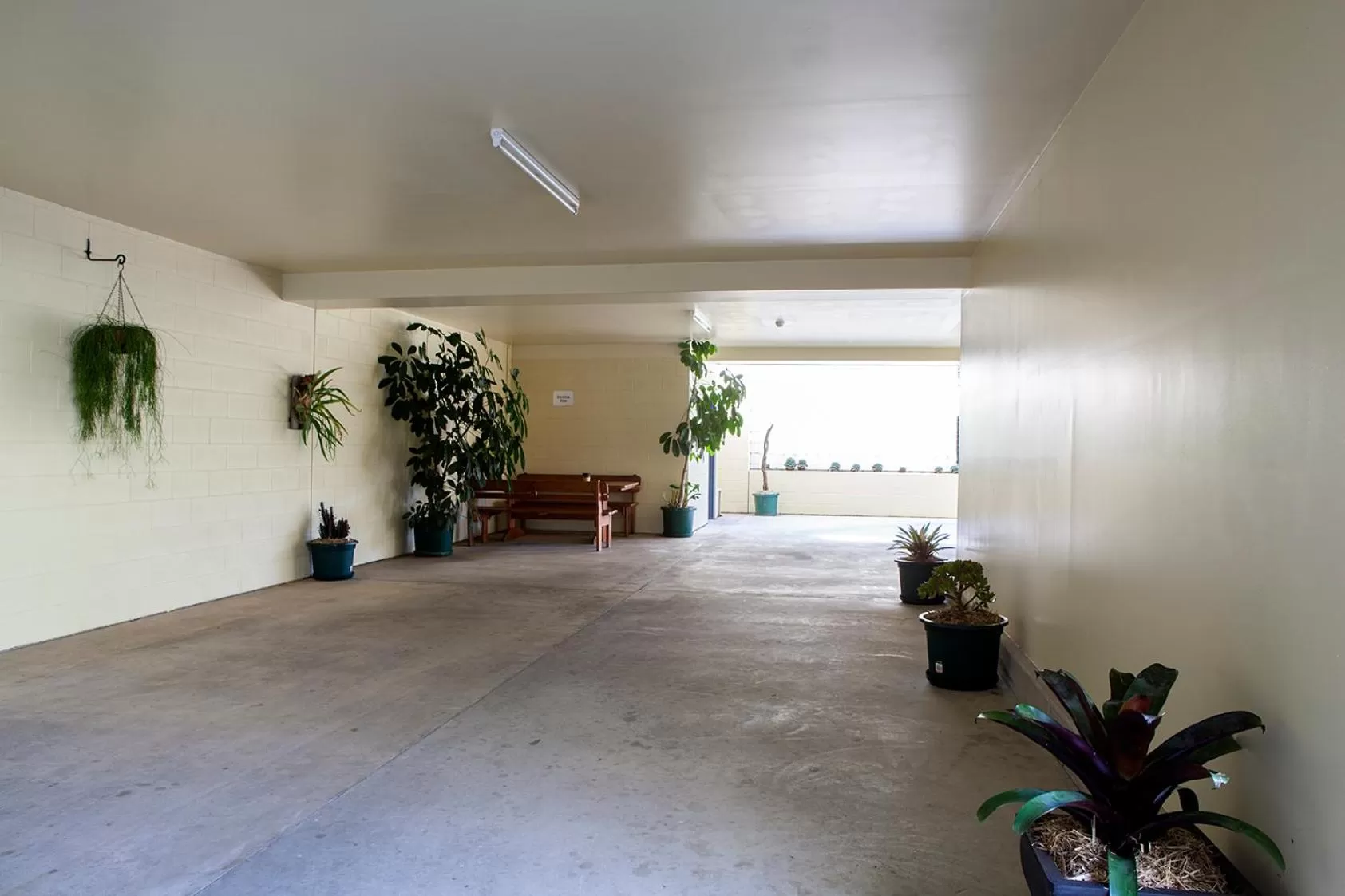 Decorative detail in Mandarin Motel