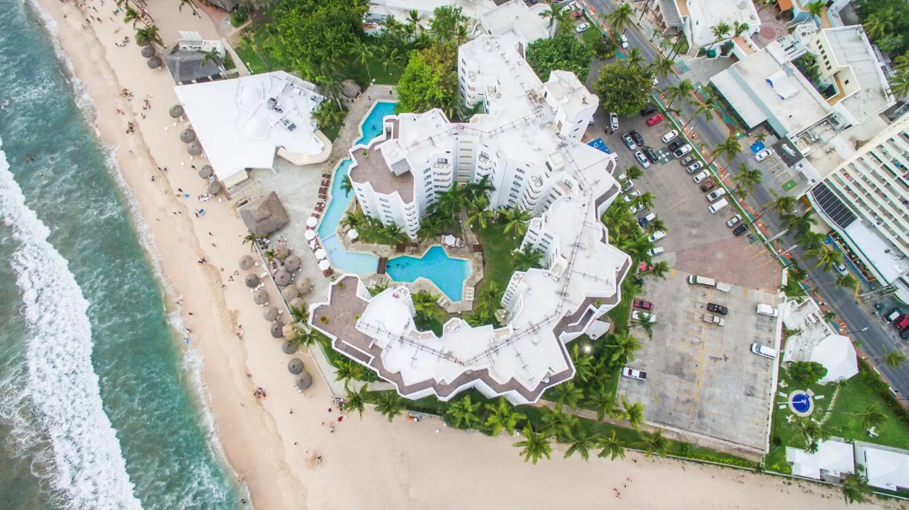 Bird's eye view, Bird's-eye View in Gaviana Resort