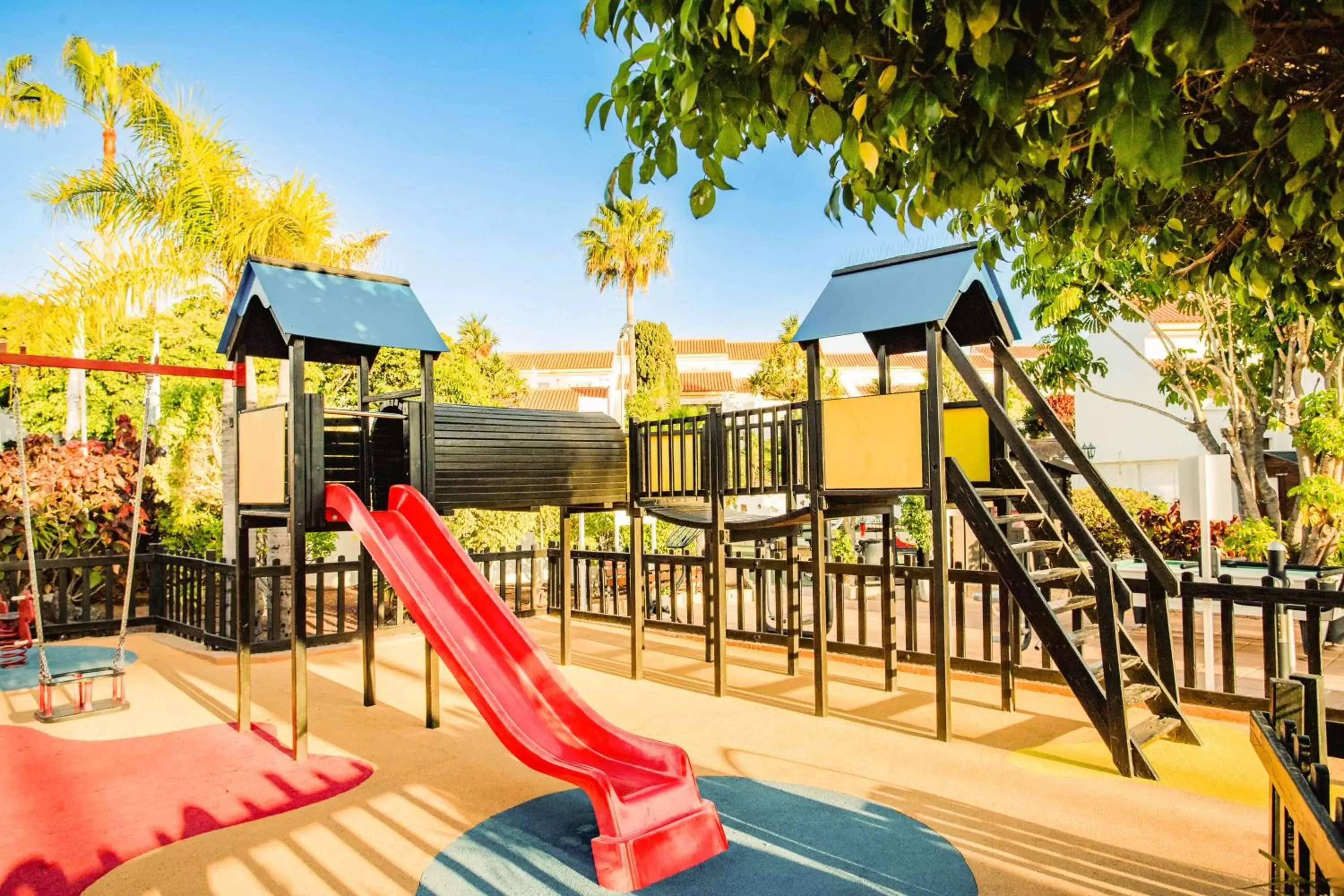 Children play ground, Children's Play Area in Wyndham Residences Golf del Sur
