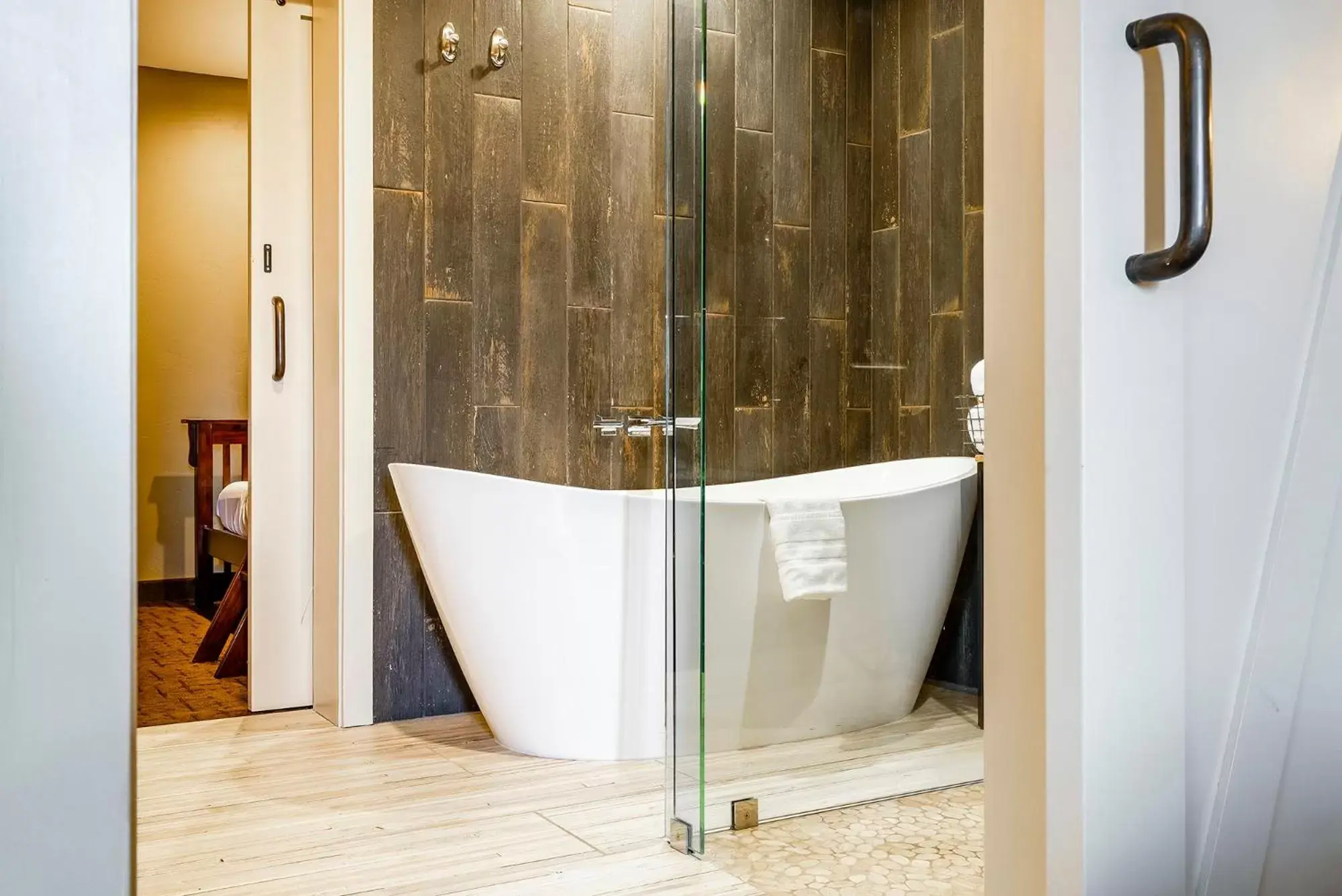 Bathroom in Red Sands Hotel