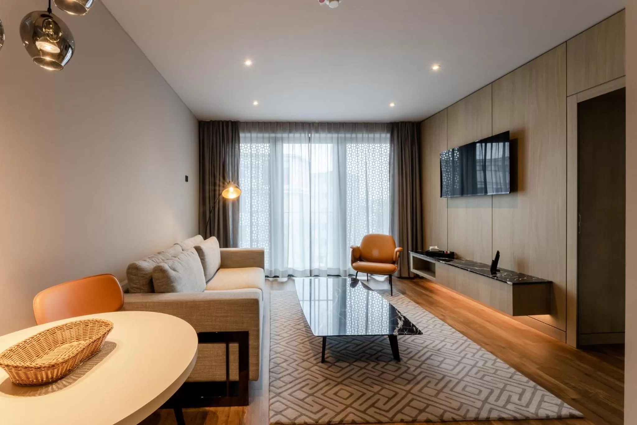 Living room in Fourty Three Luxury Serviced Apartments