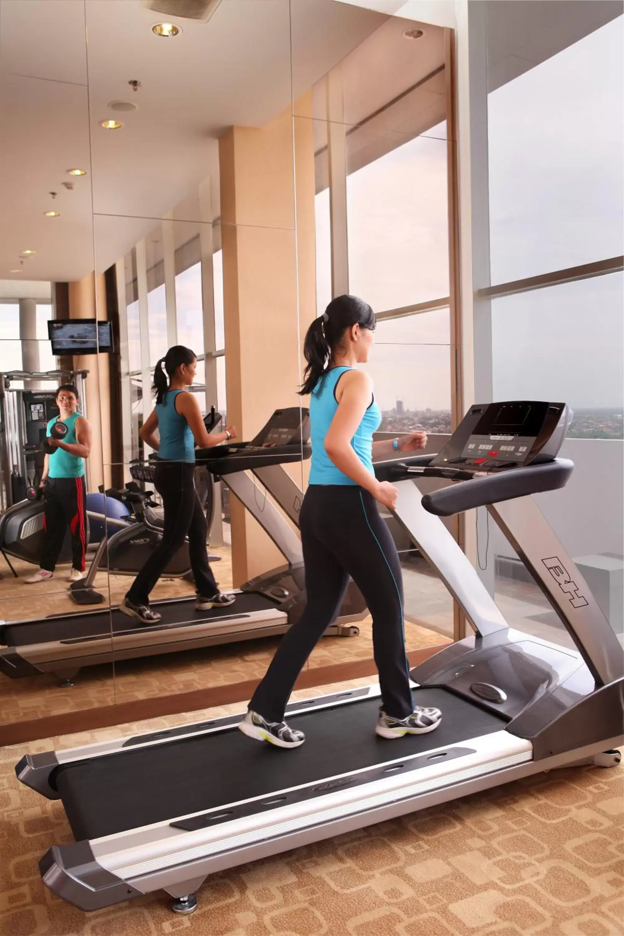 Fitness centre/facilities, Fitness Center/Facilities in Swiss-Belinn SKA Pekanbaru