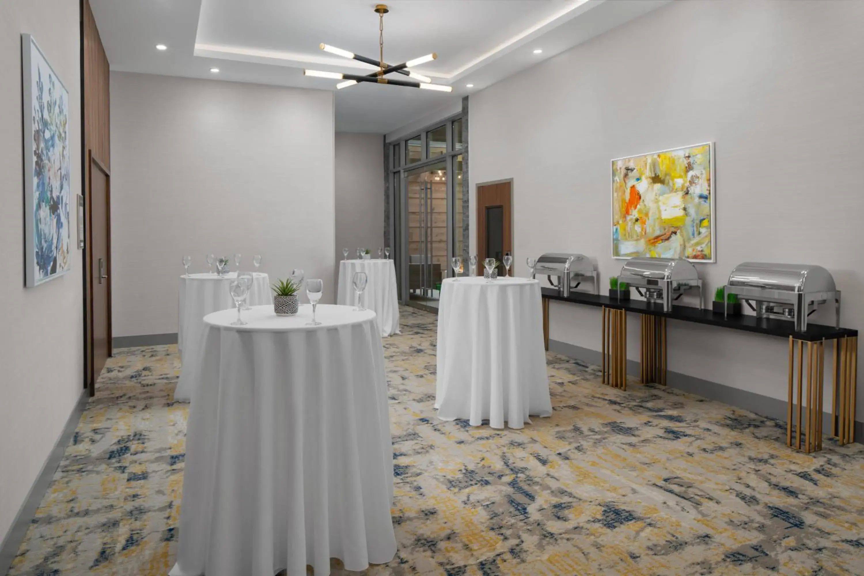 Meeting/conference room in Homewood Suites By Hilton Charlotte Uptown First Ward