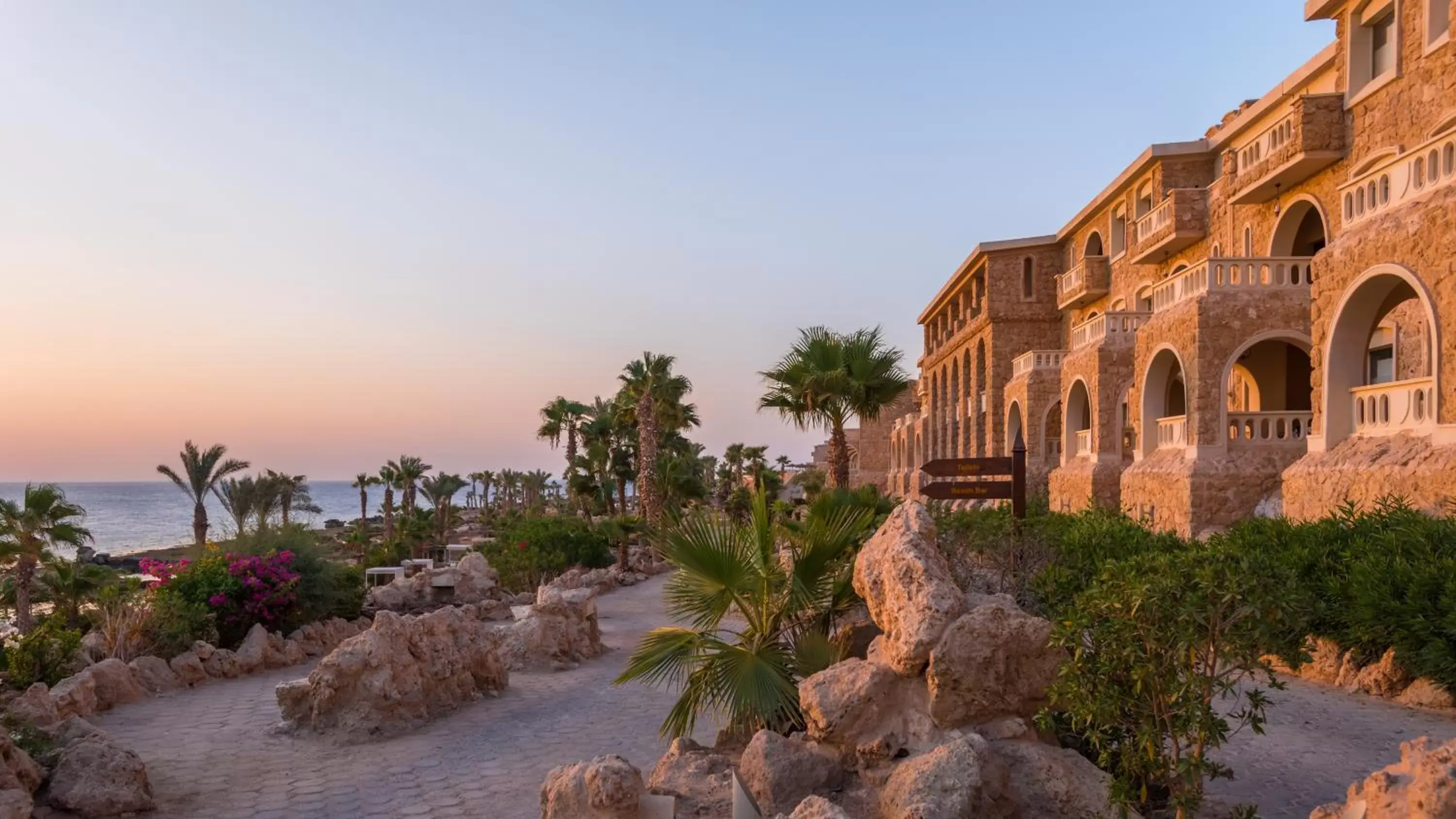 Decorative detail in Pickalbatros Citadel Resort Sahl Hasheesh