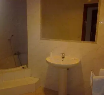Bathroom in Arcojalon