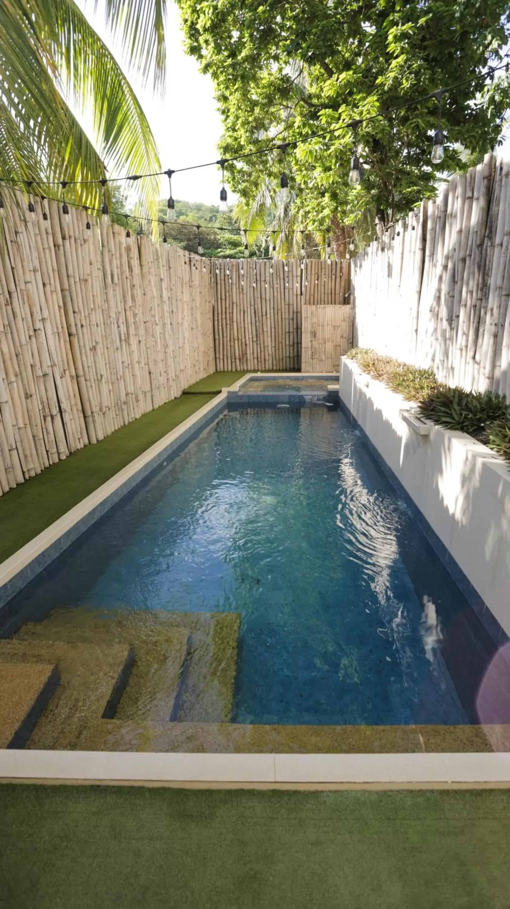 Swimming Pool in Treetop Suites