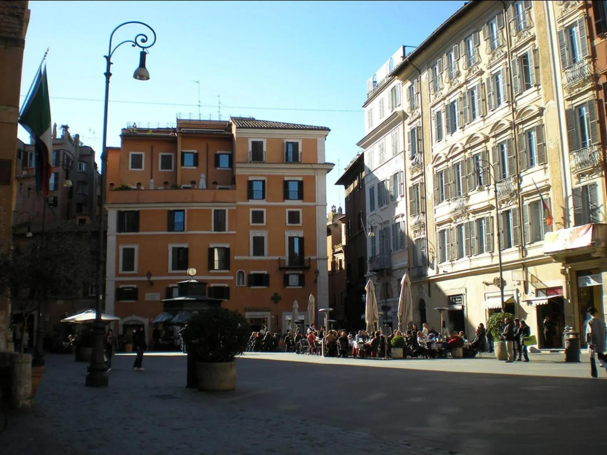 Facade/entrance in Splendor Suite Rome - Suites & Apartments