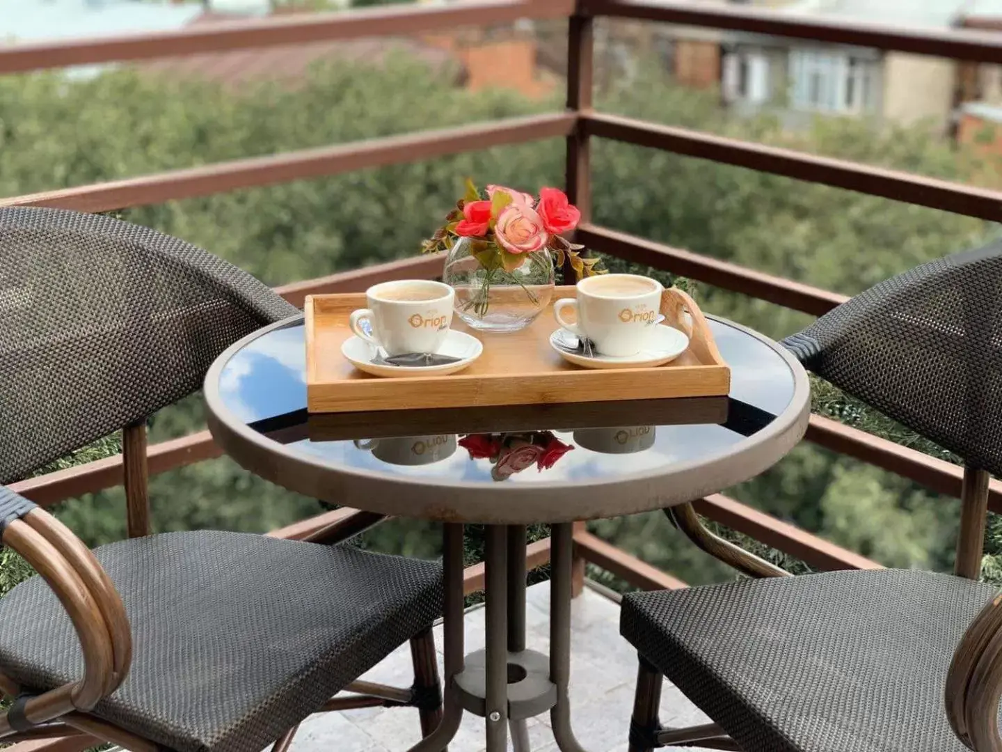 Balcony/Terrace in Hotel Orion Tbilisi