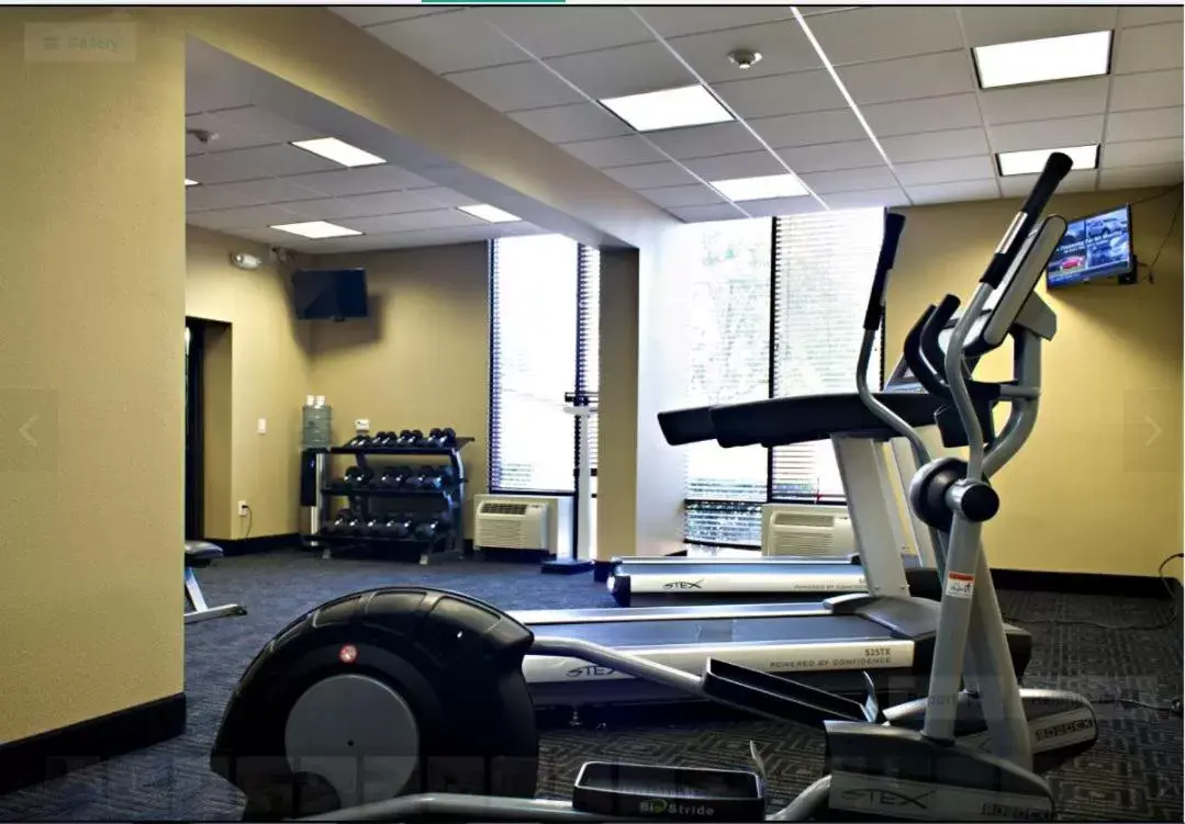 Fitness centre/facilities, Fitness Center/Facilities in Wyndham Garden Texarkana