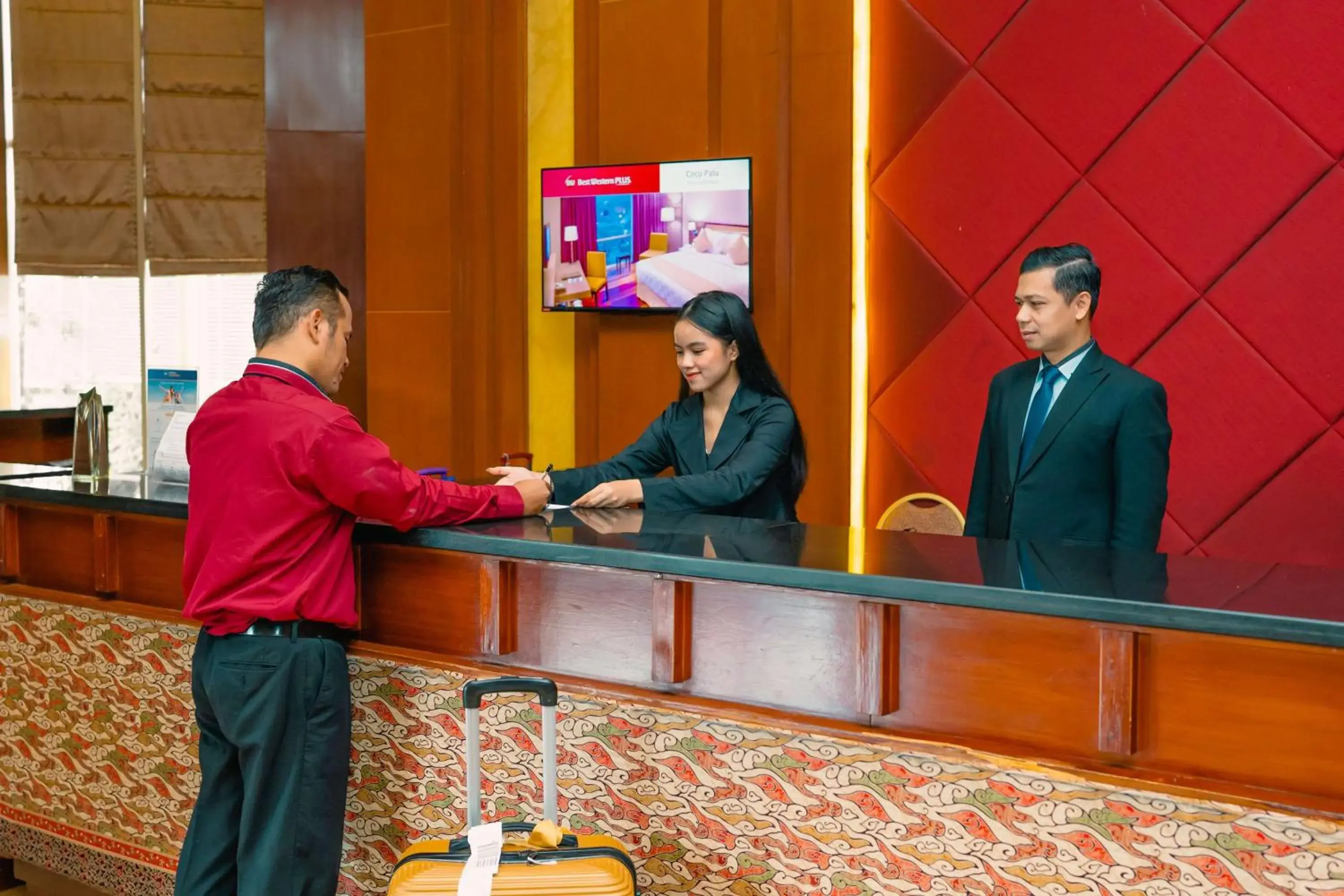 Lobby or reception, Lobby/Reception in Best Western Mangga Dua Hotel And Residence