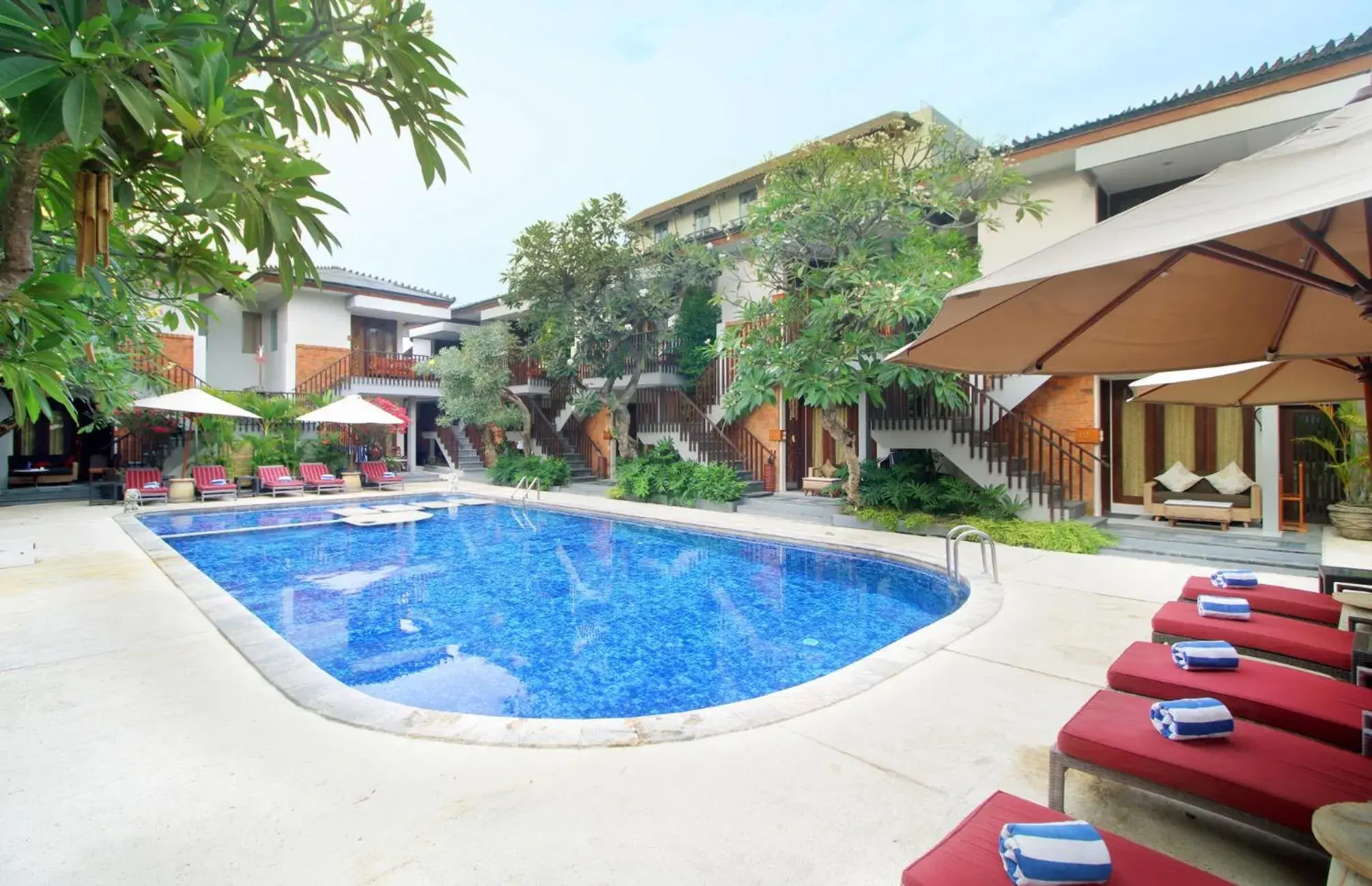Property building, Swimming Pool in Rama Garden Hotel Bali