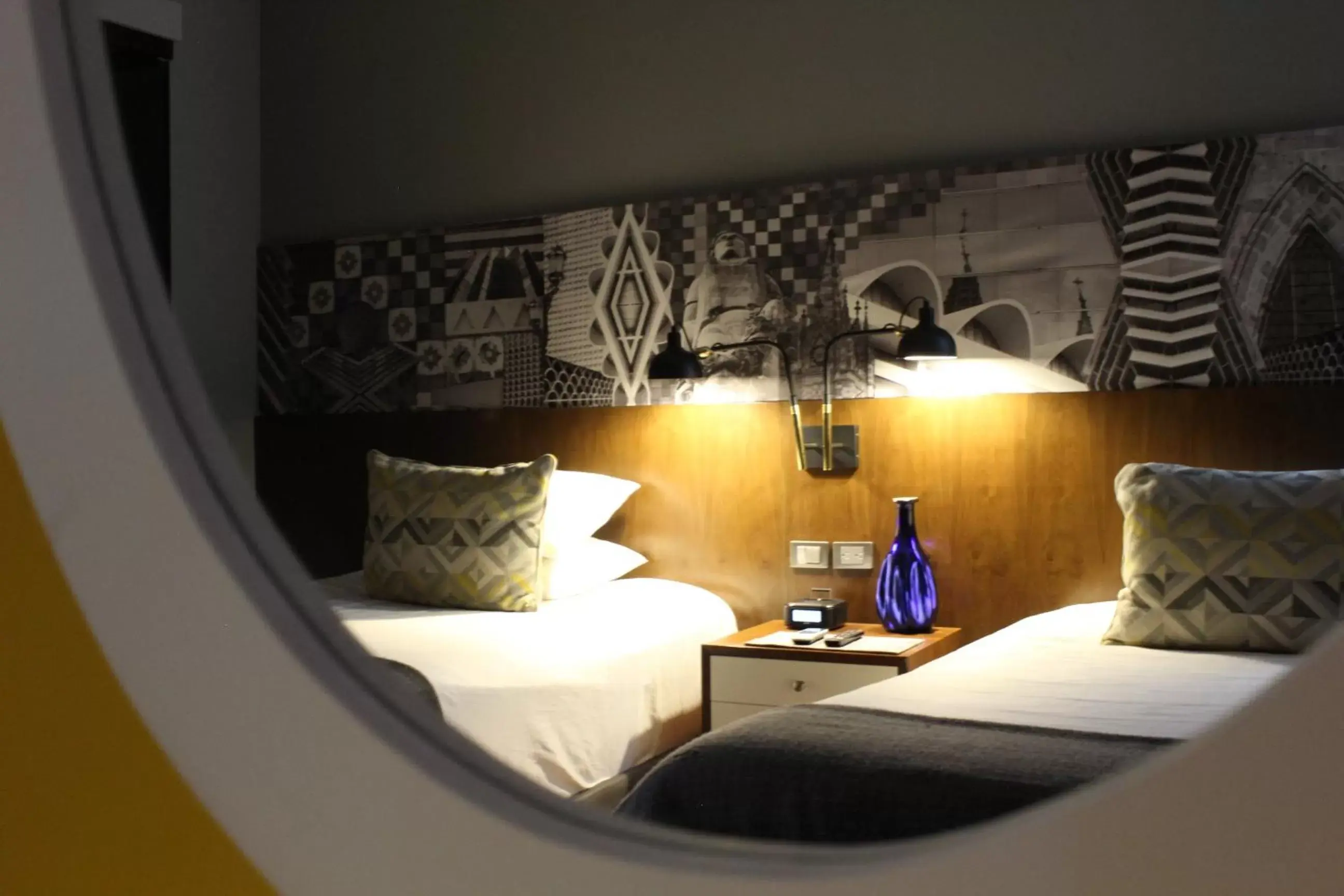 Bedroom in Hotel Love It Consulado