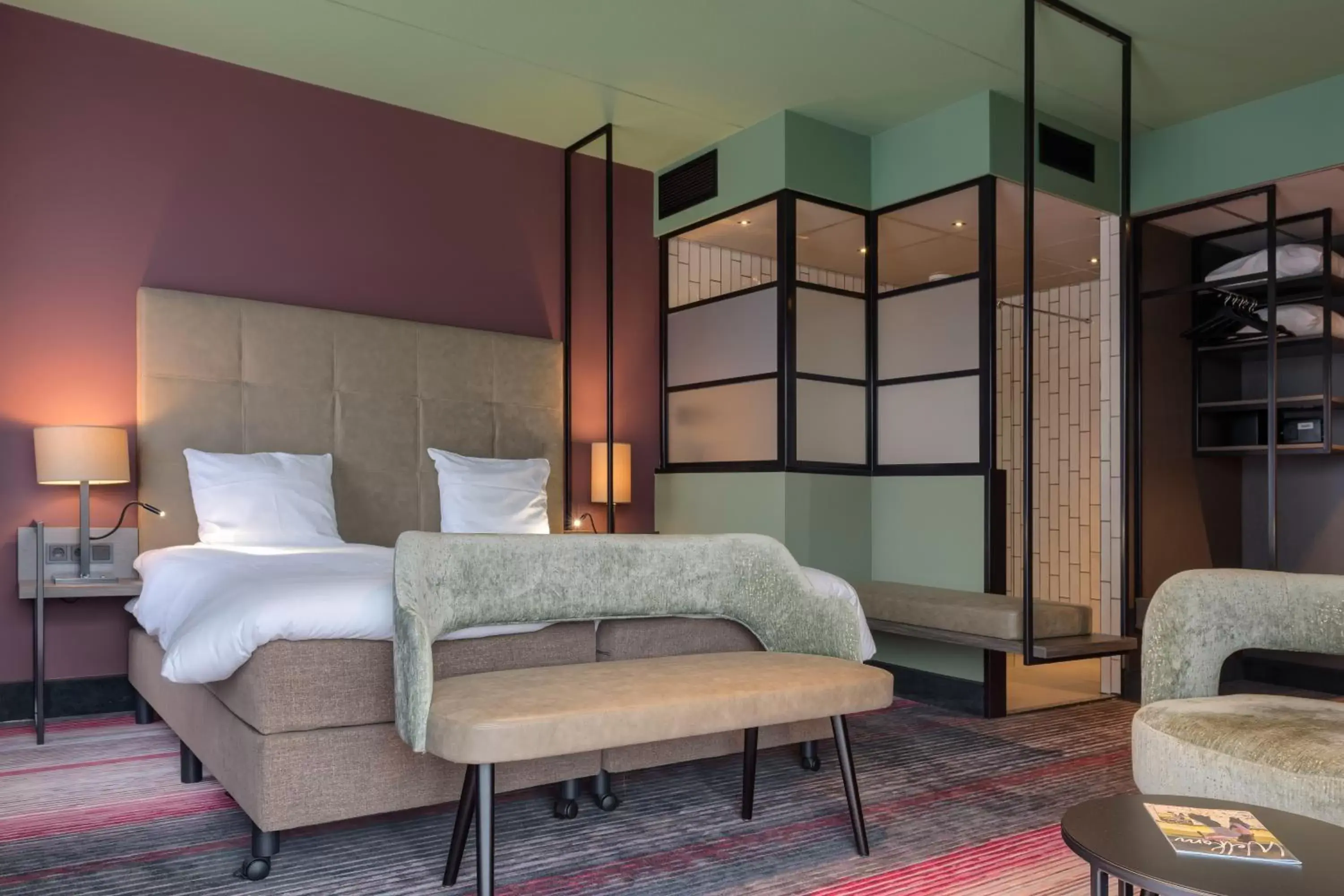 Superior Double or Twin Room in Hotel Restaurant Grandcafé 't Voorhuys