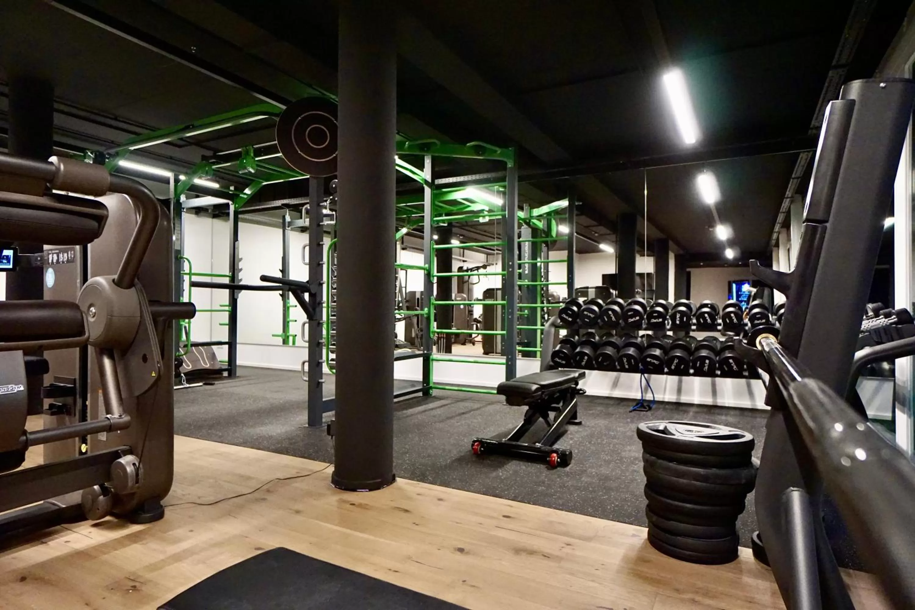 Fitness centre/facilities in Business Hotel Maier